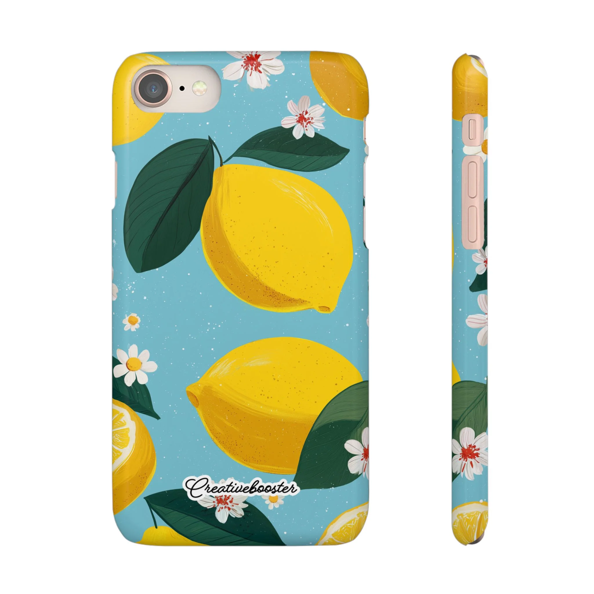 Sky Bloom - Slim Phone Case - Image 2