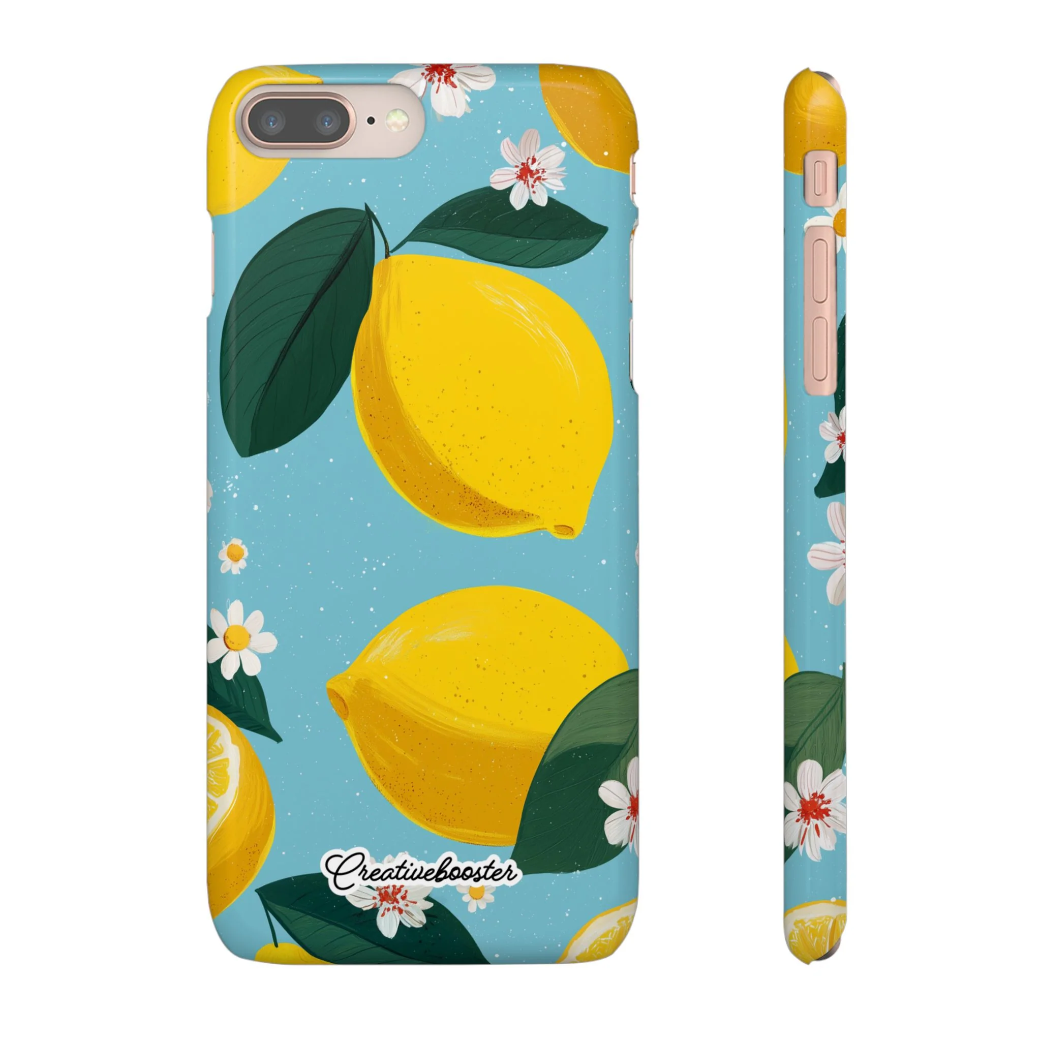 Sky Bloom - Slim Phone Case - Image 3