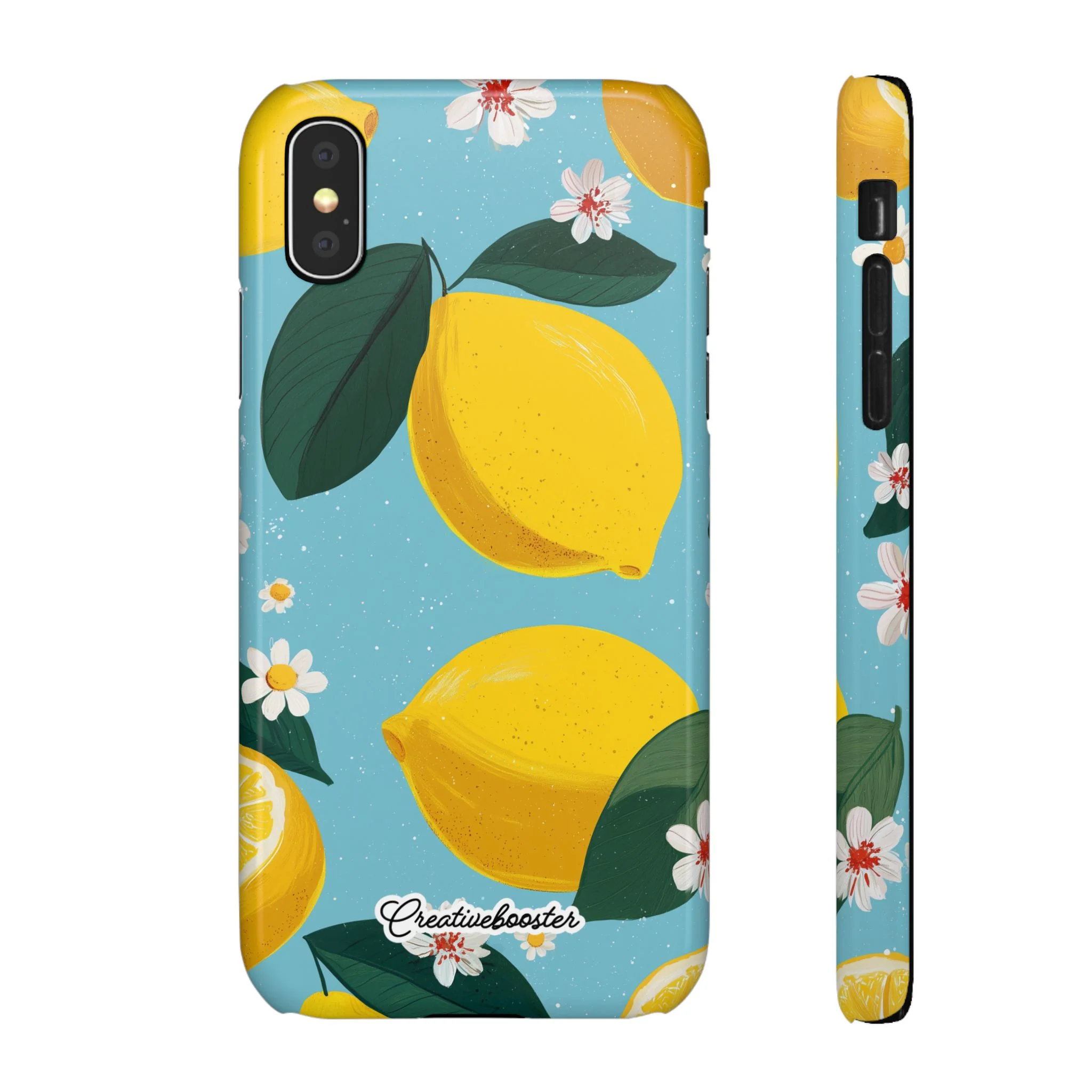 Sky Bloom - Slim Phone Case - Image 4