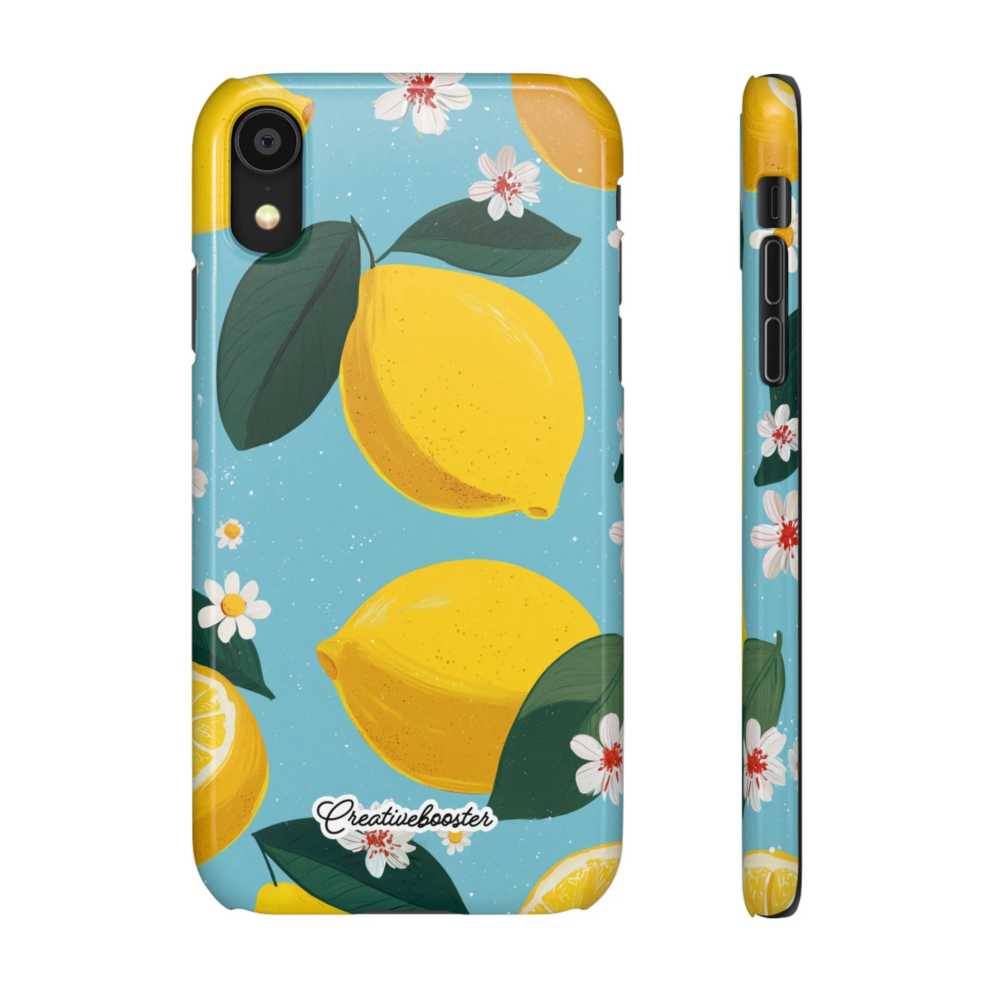 Sky Bloom - Slim Phone Case - Image 7