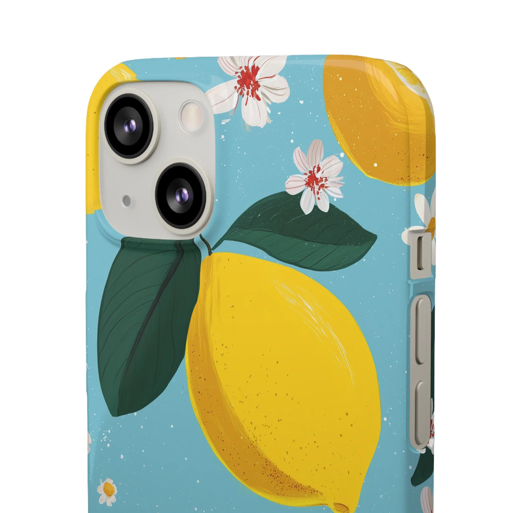 Sky Bloom - Slim Phone Case - Image 76