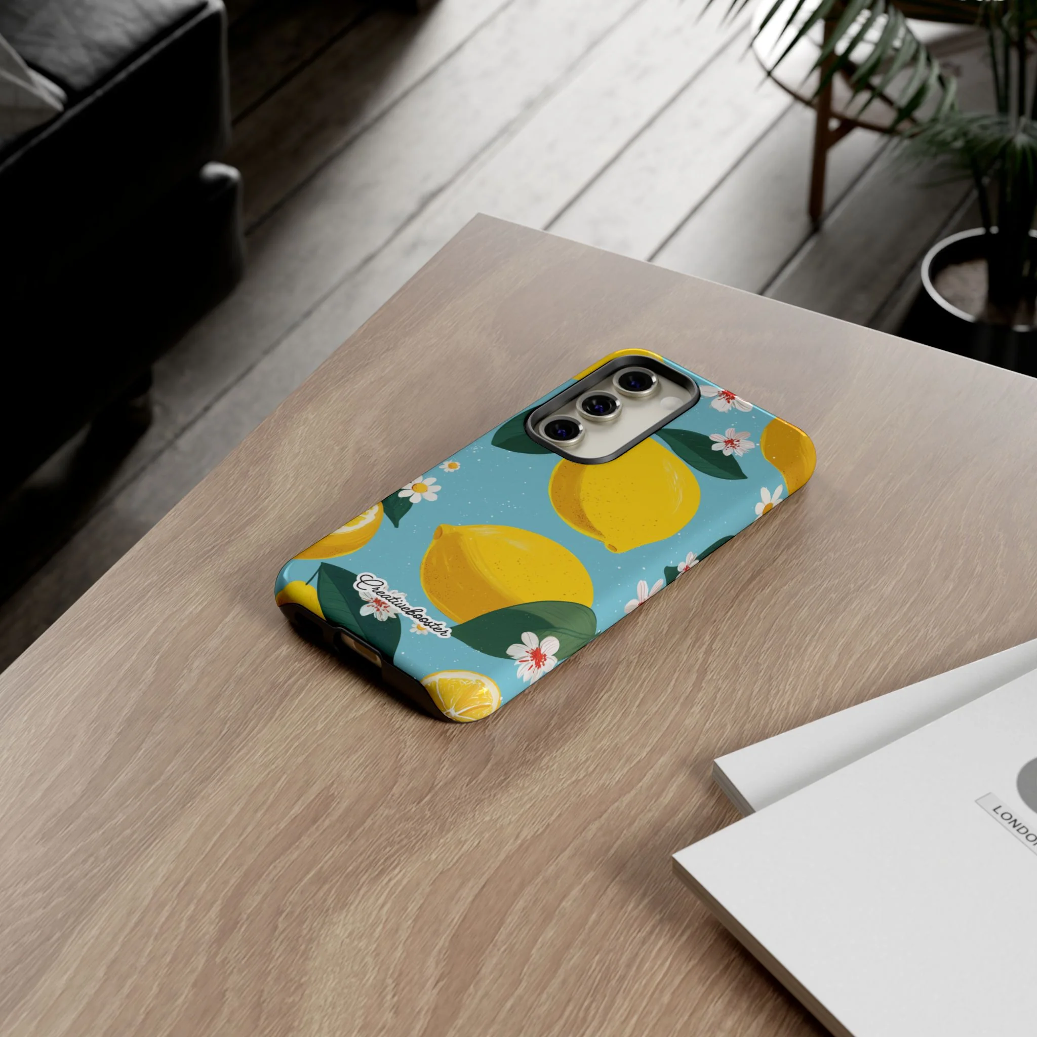 Sky Bloom - Tough Phone Case - Image 105