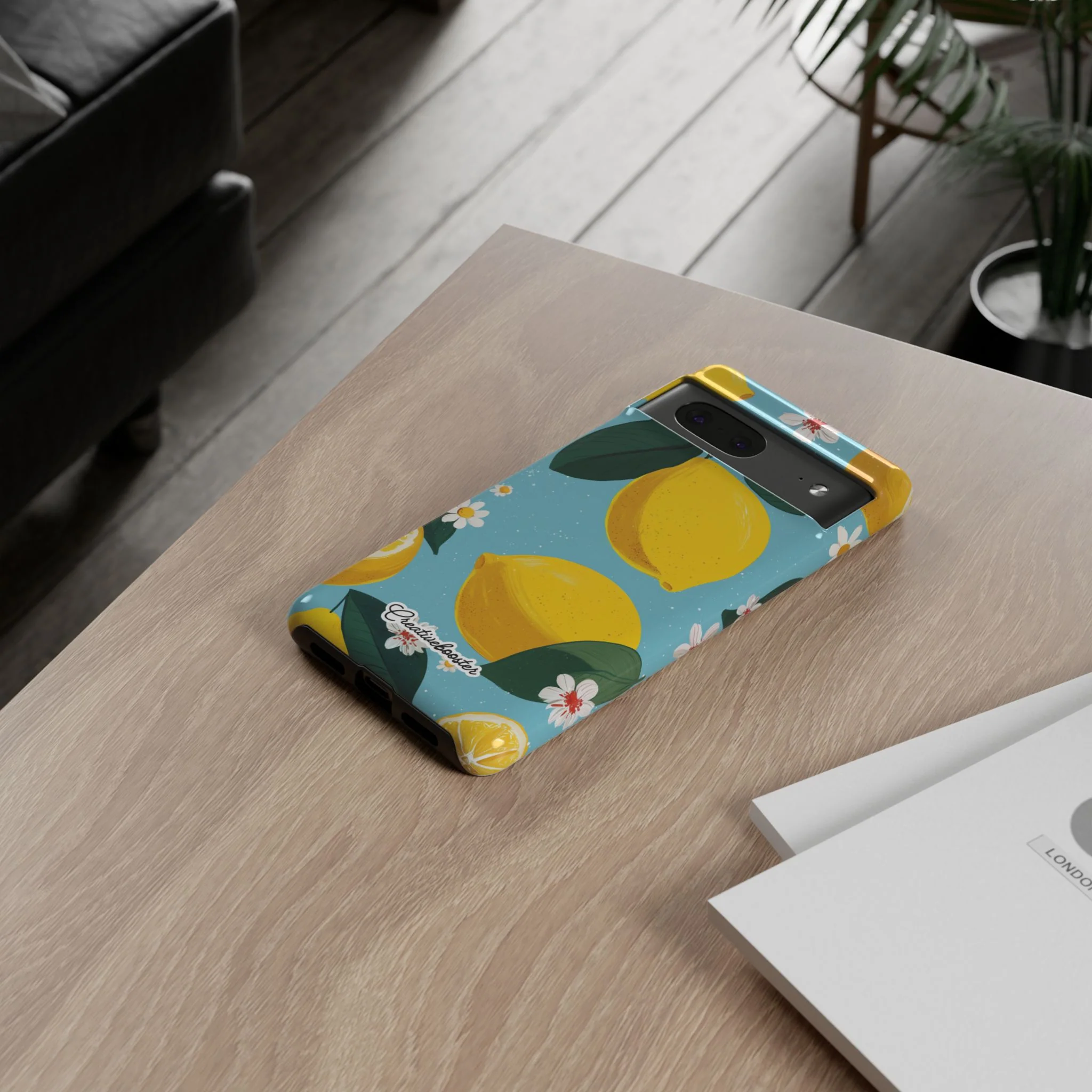 Sky Bloom - Tough Phone Case - Image 114