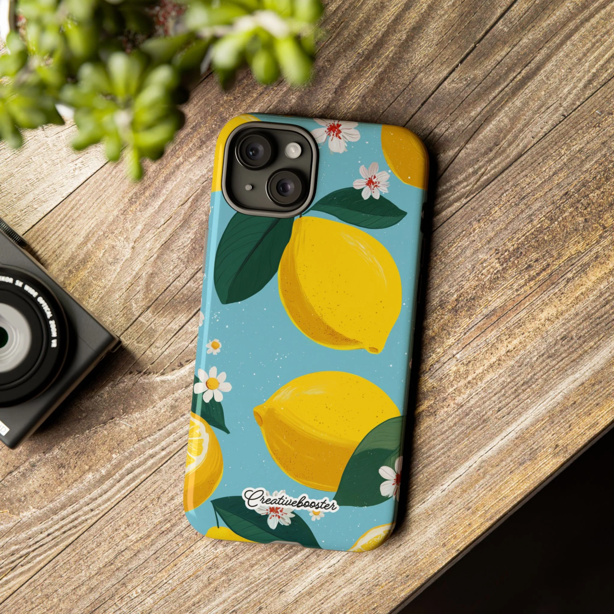 Sky Bloom - Tough Phone Case - Image 121