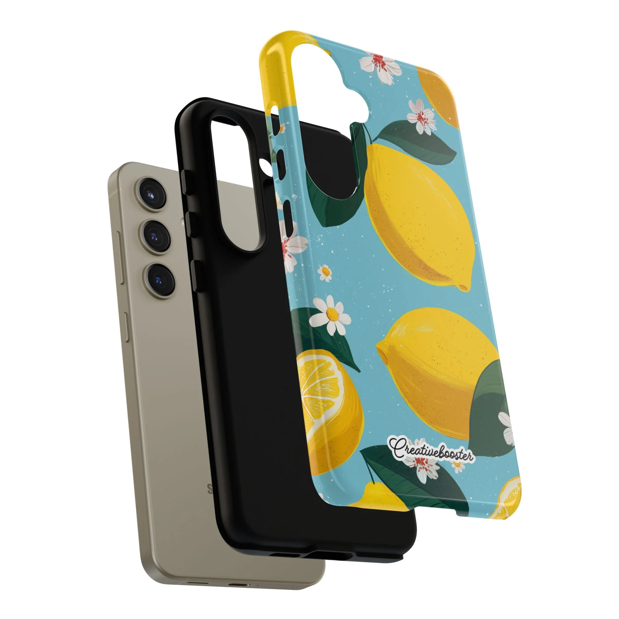 Sky Bloom - Tough Phone Case - Image 128