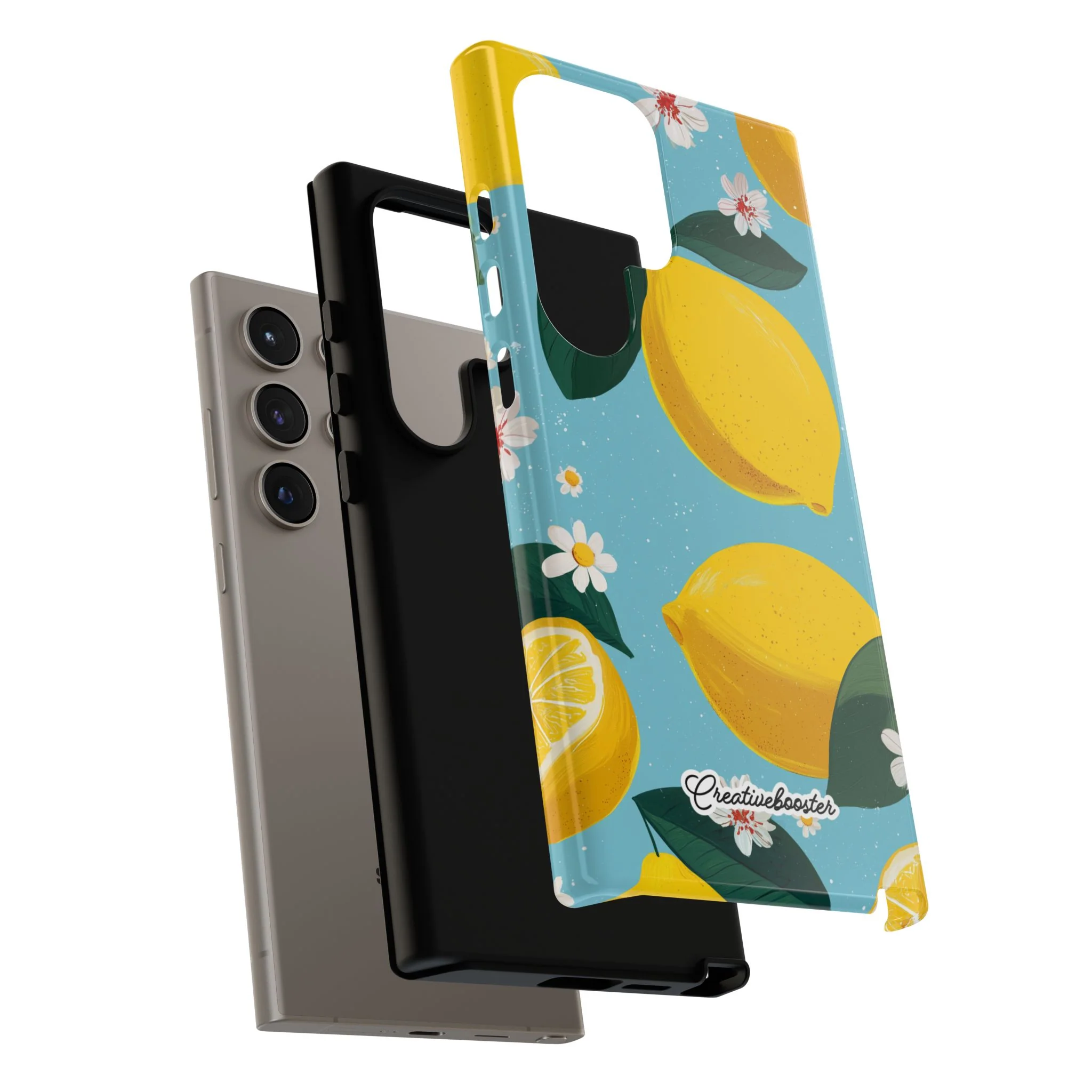 Sky Bloom - Tough Phone Case - Image 134