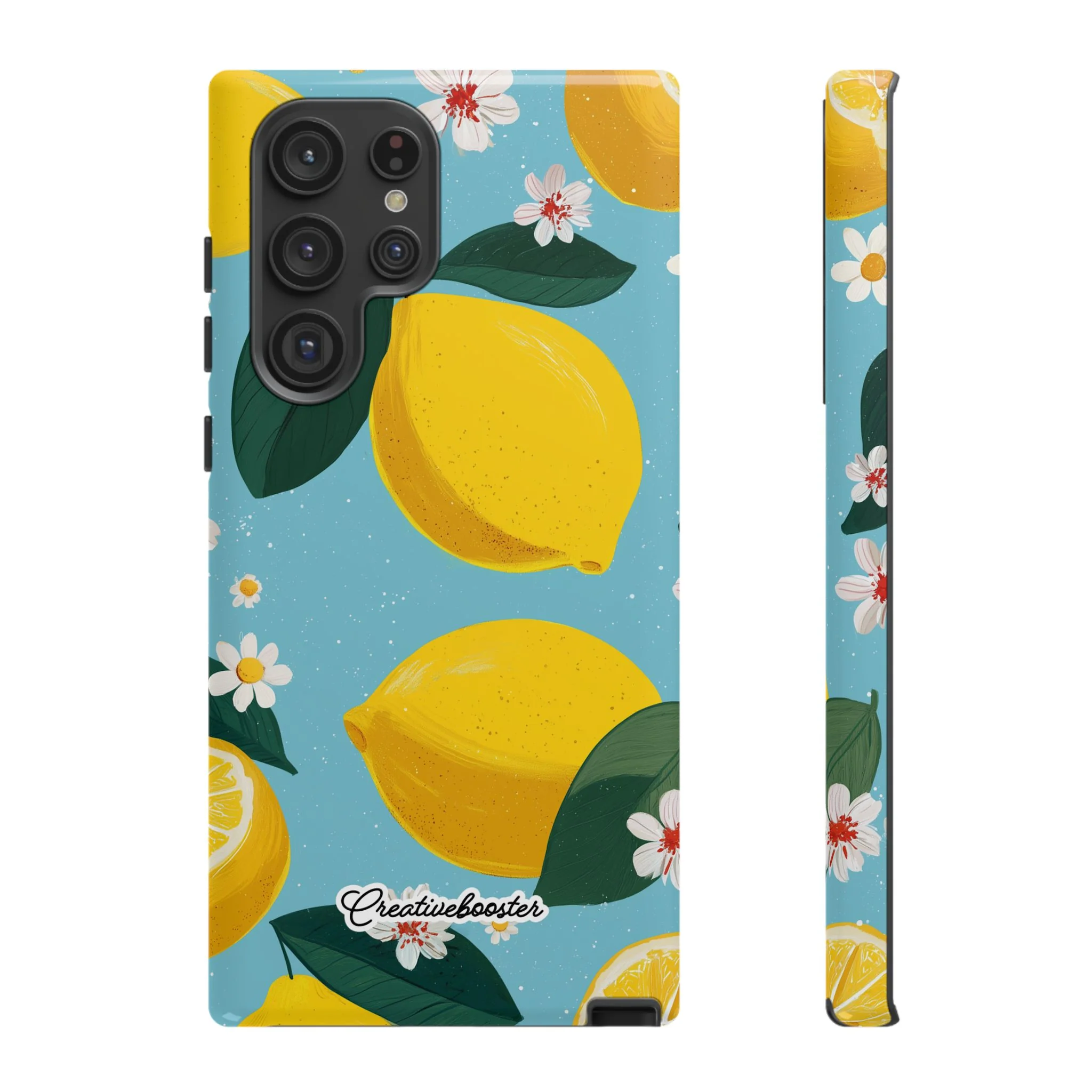 Sky Bloom - Tough Phone Case - Image 34