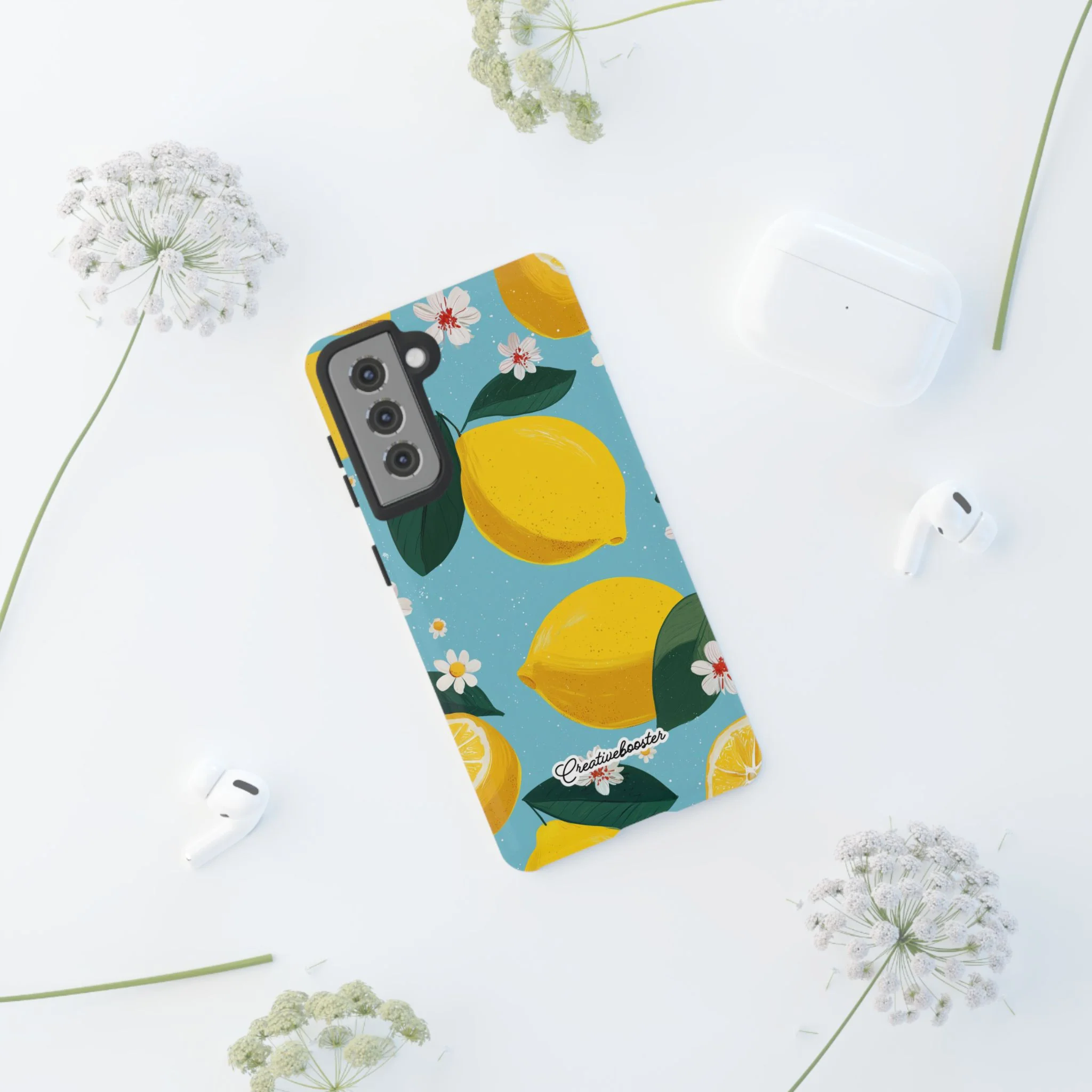Sky Bloom - Tough Phone Case - Image 81