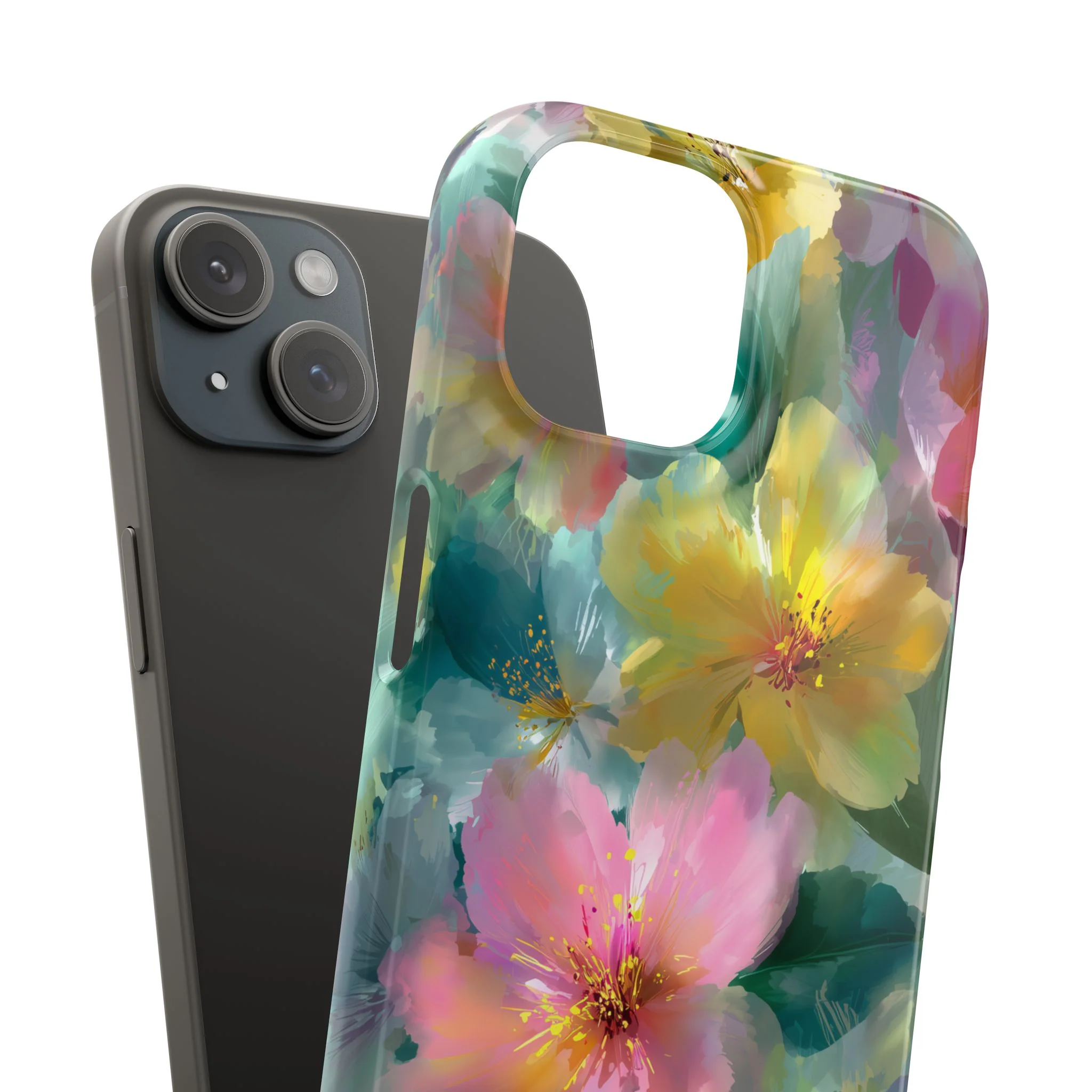 Soft Blossom - Slim Phone Case - Image 100