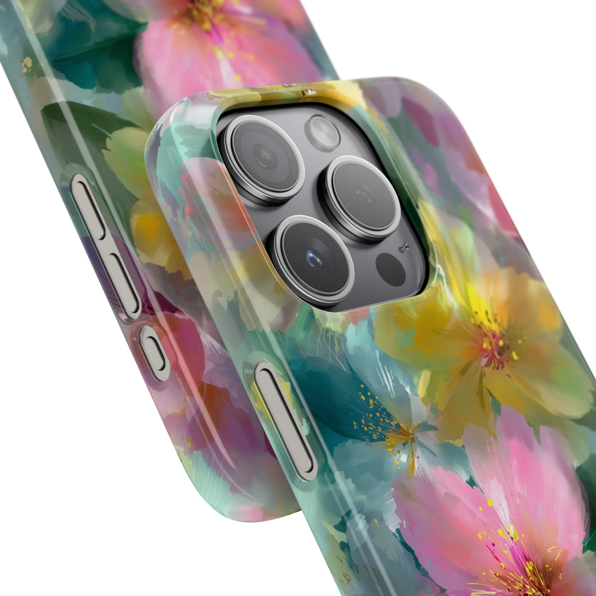 Soft Blossom - Slim Phone Case - Image 101