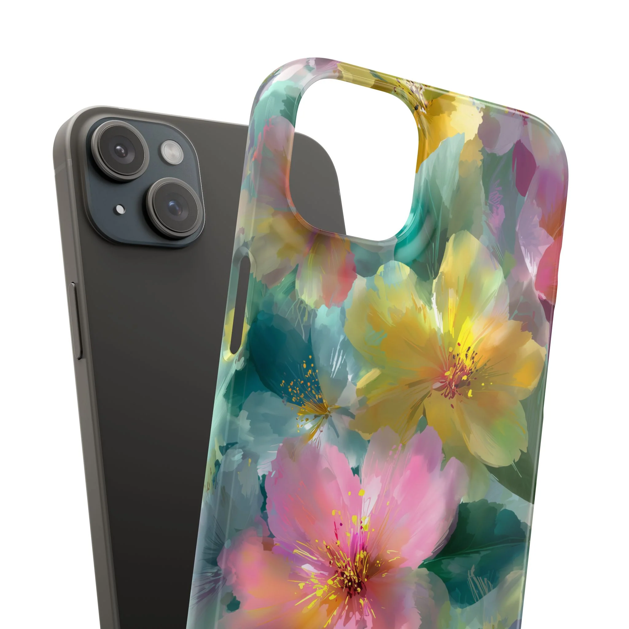 Soft Blossom - Slim Phone Case - Image 104