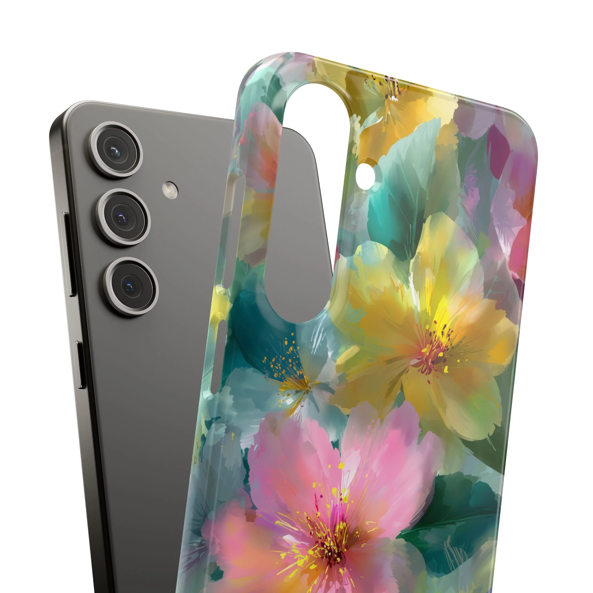Soft Blossom - Slim Phone Case - Image 108