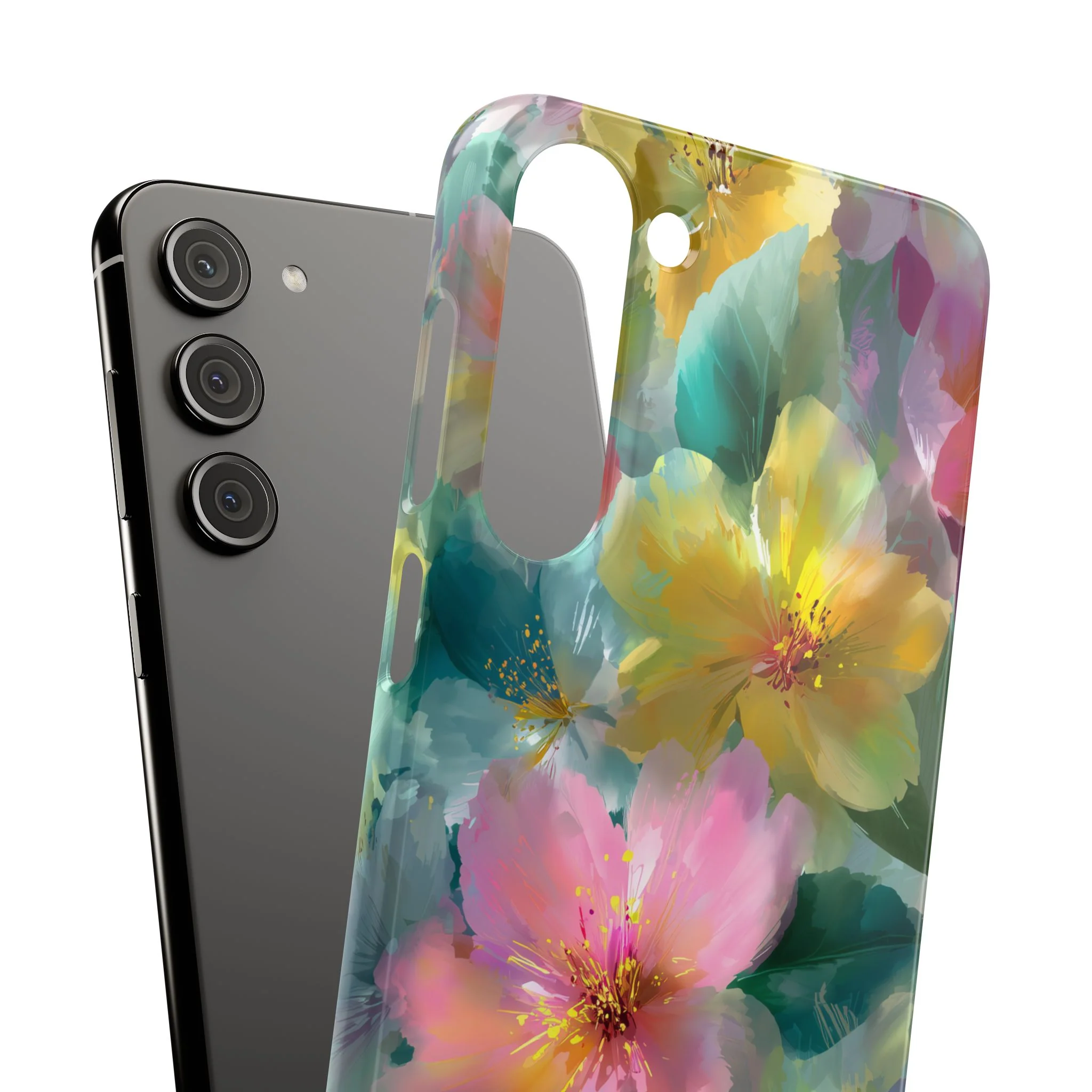 Soft Blossom - Slim Phone Case - Image 116