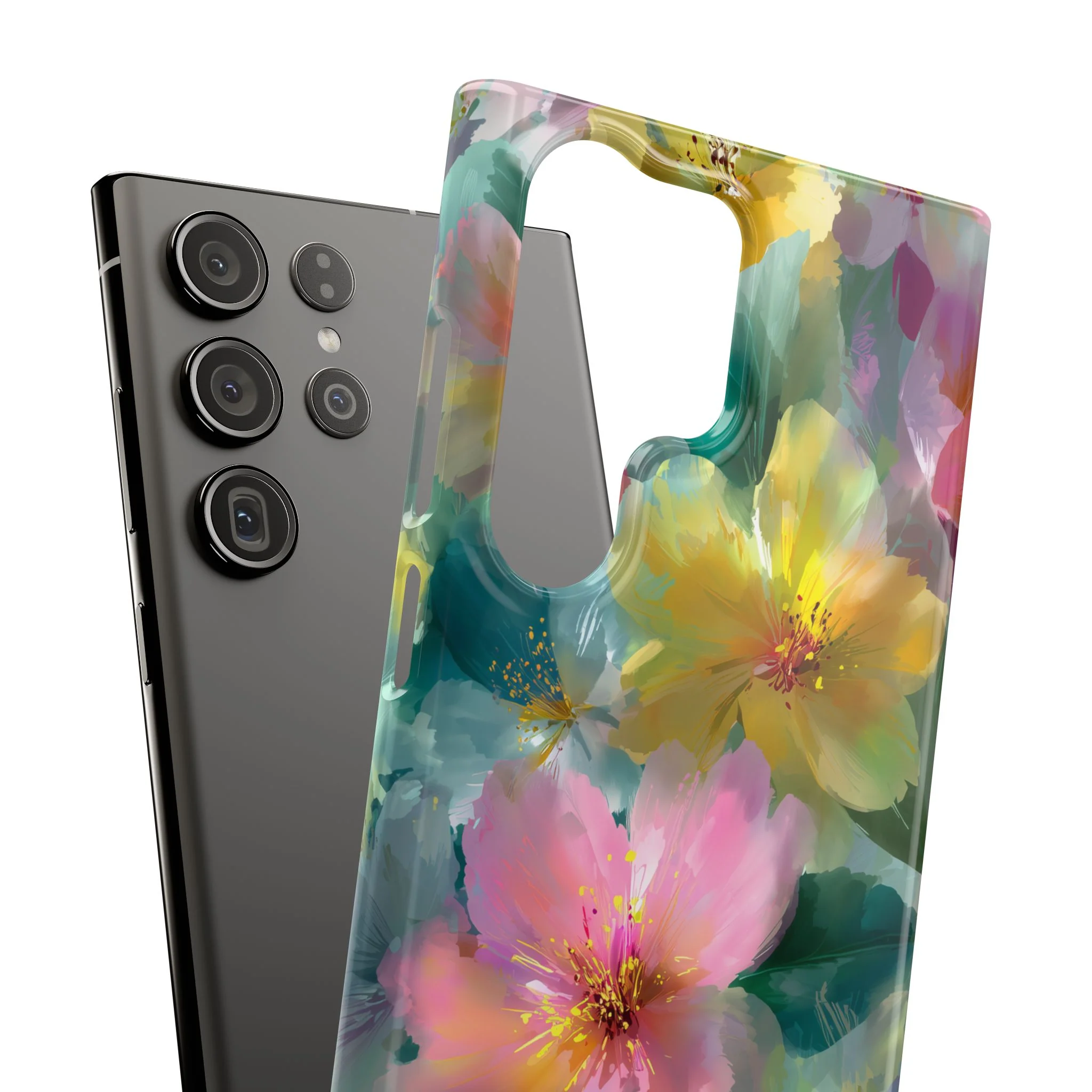 Soft Blossom - Slim Phone Case - Image 118
