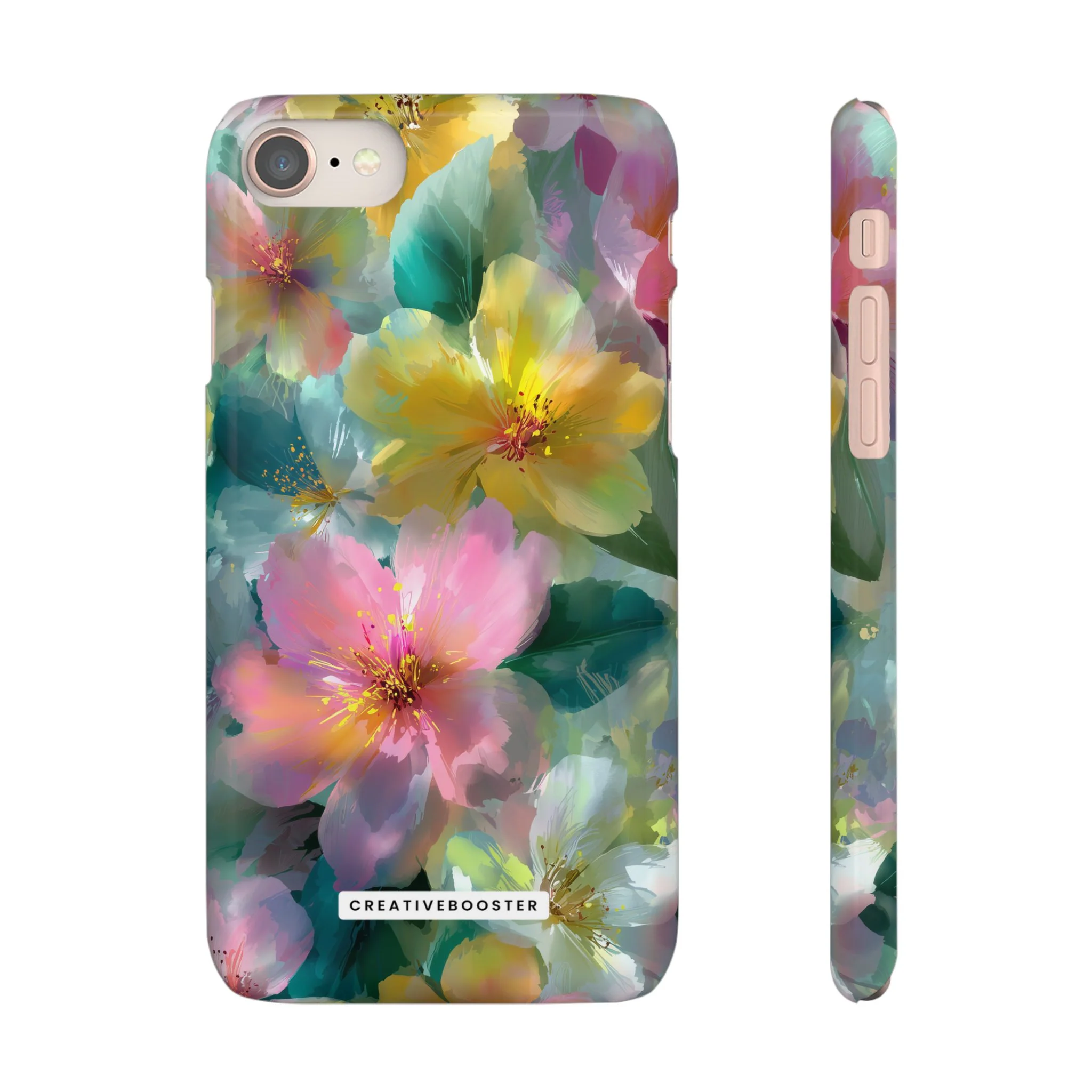 Soft Blossom - Slim Phone Case - Image 2