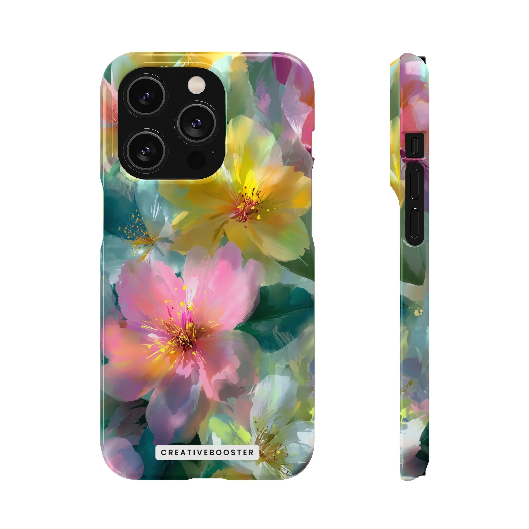 Soft Blossom - Slim Phone Case - Image 37