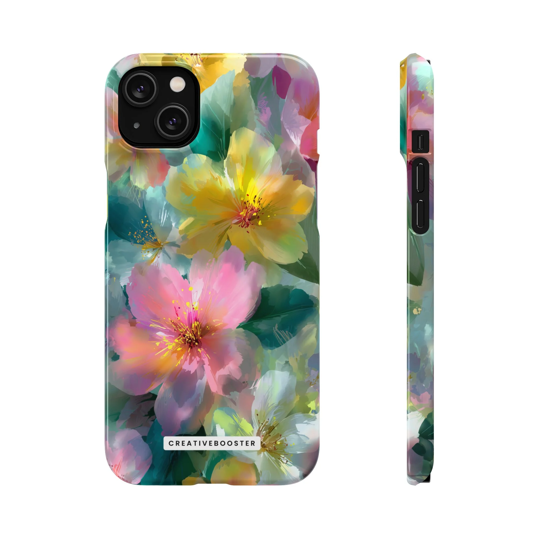 Soft Blossom - Slim Phone Case - Image 38