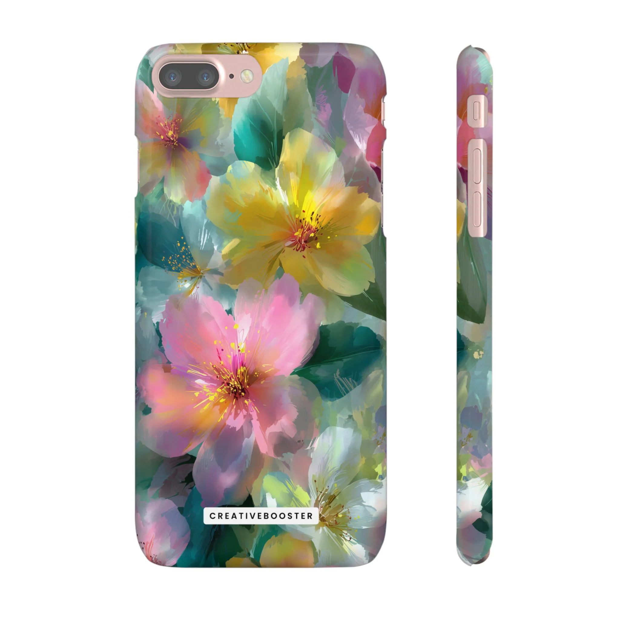 Soft Blossom - Slim Phone Case - Image 6