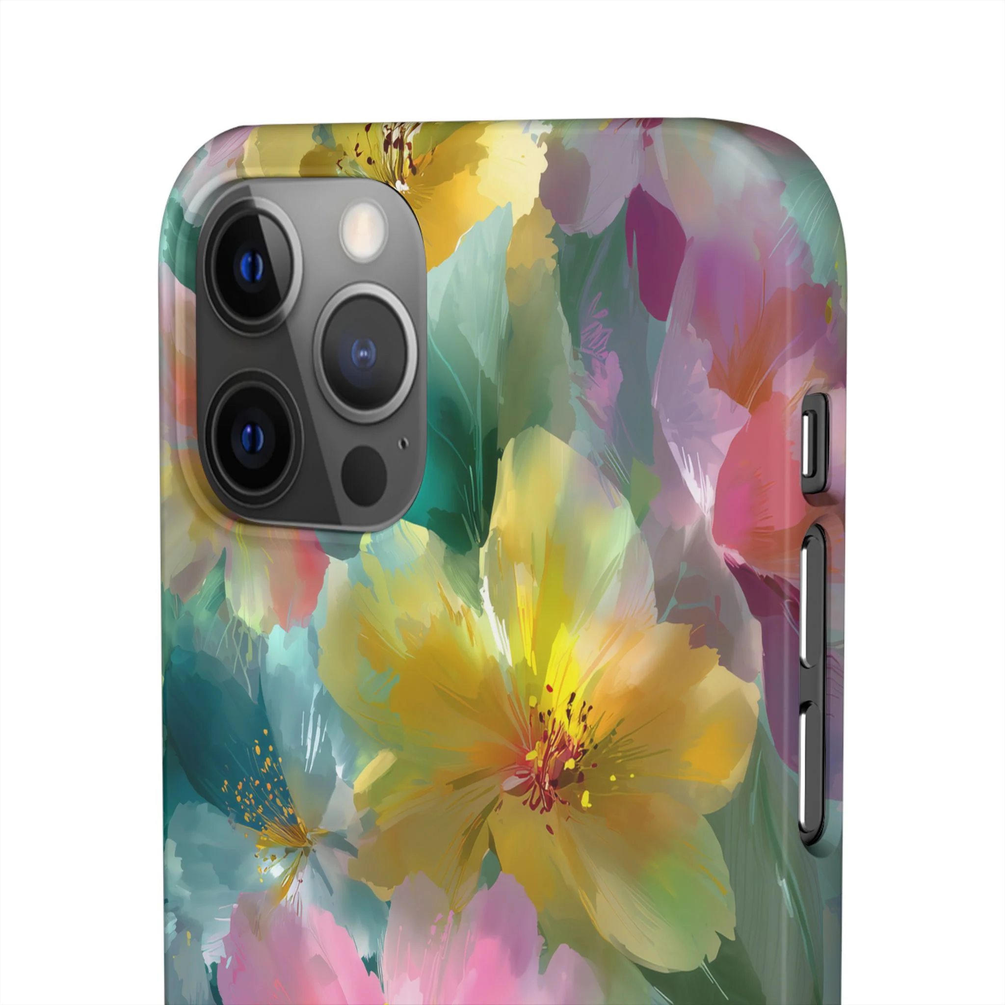 Soft Blossom - Slim Phone Case - Image 74