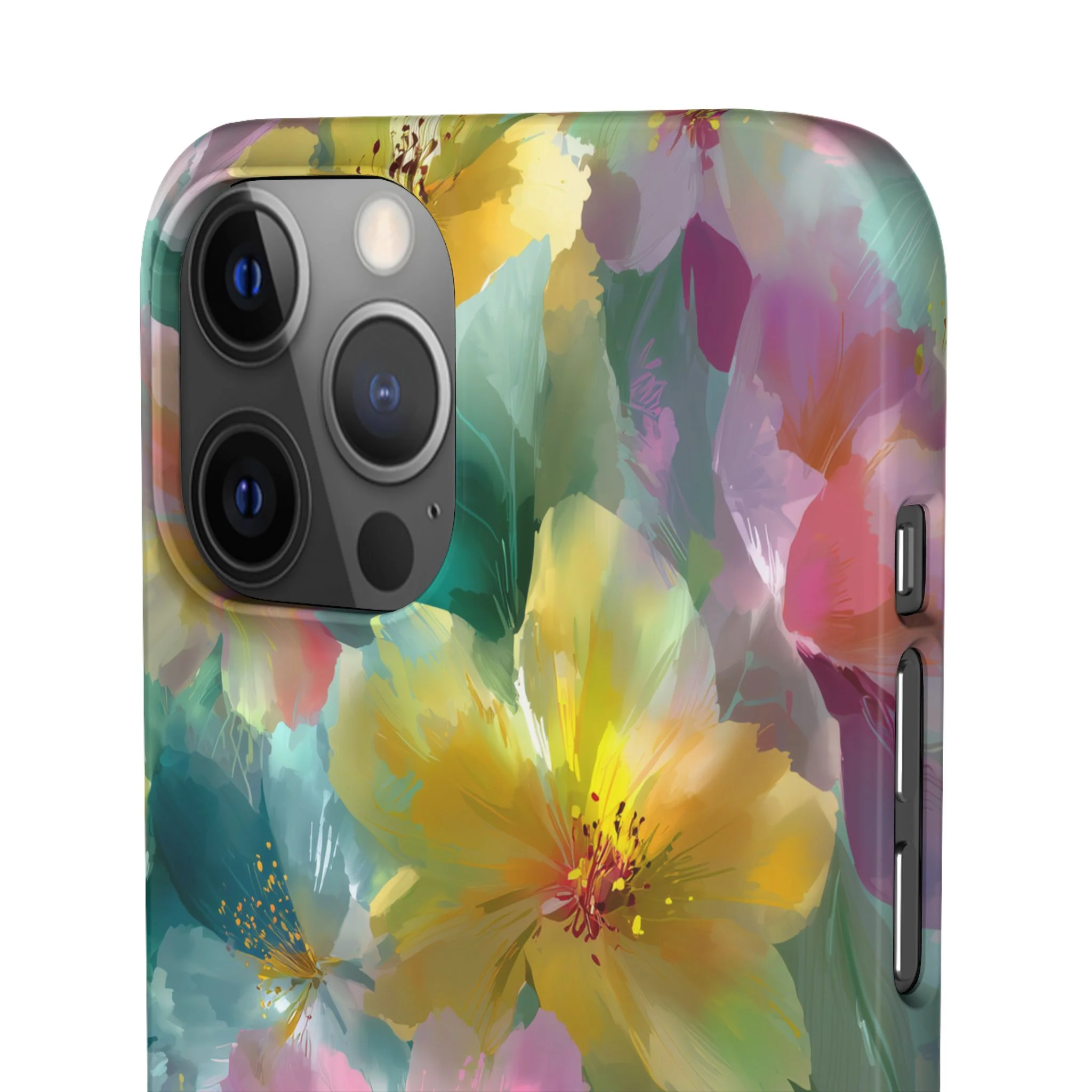 Soft Blossom - Slim Phone Case - Image 75