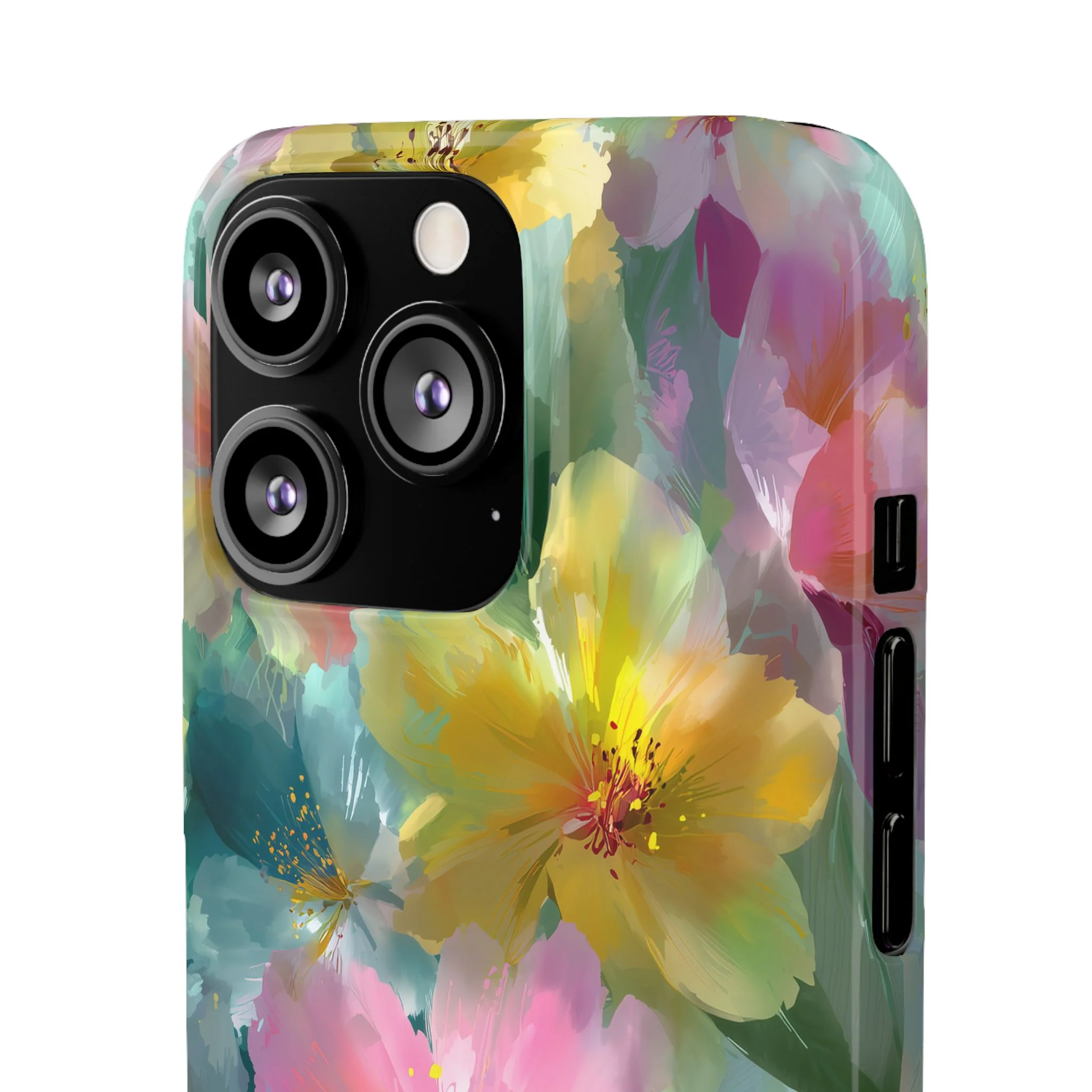 Soft Blossom - Slim Phone Case - Image 78