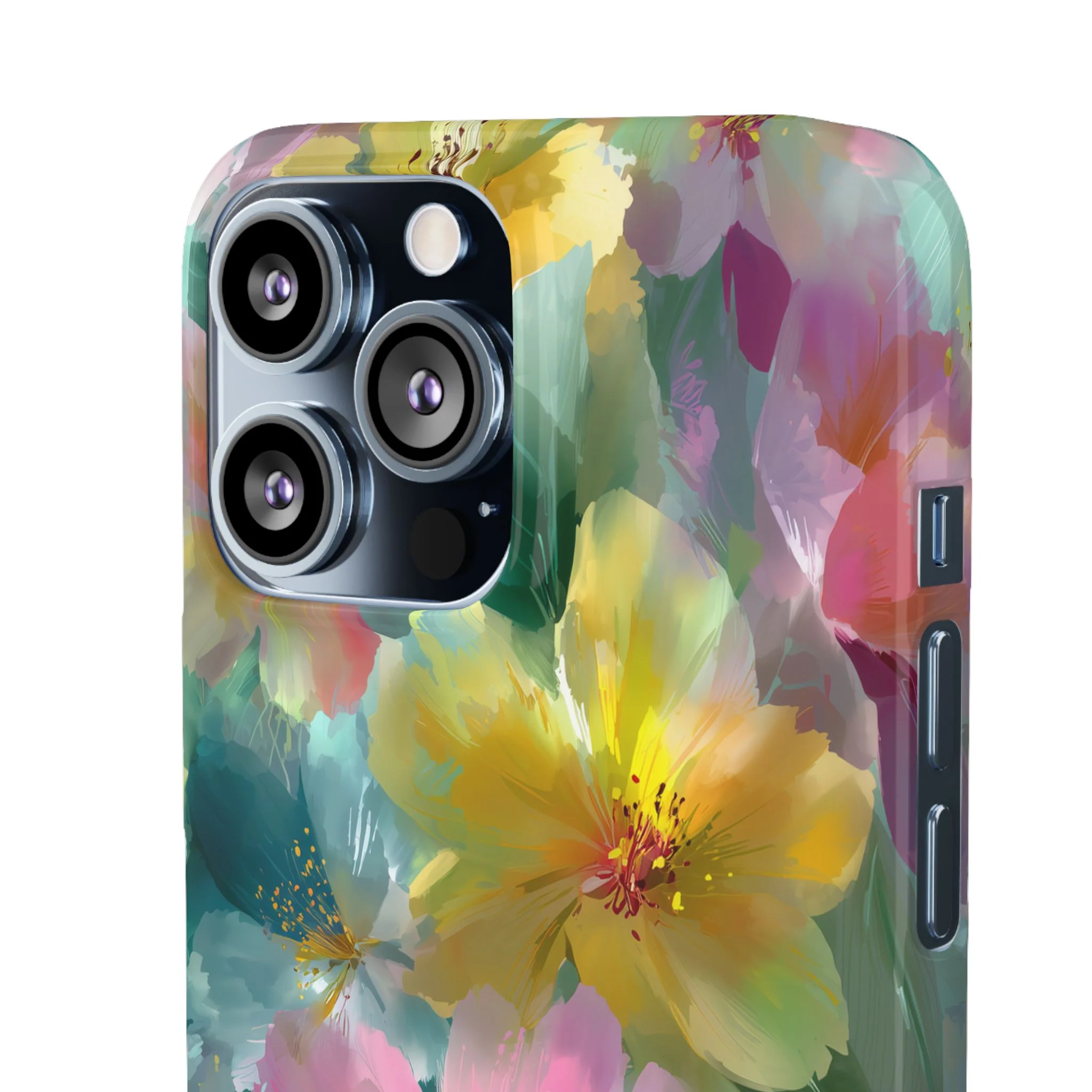 Soft Blossom - Slim Phone Case - Image 79
