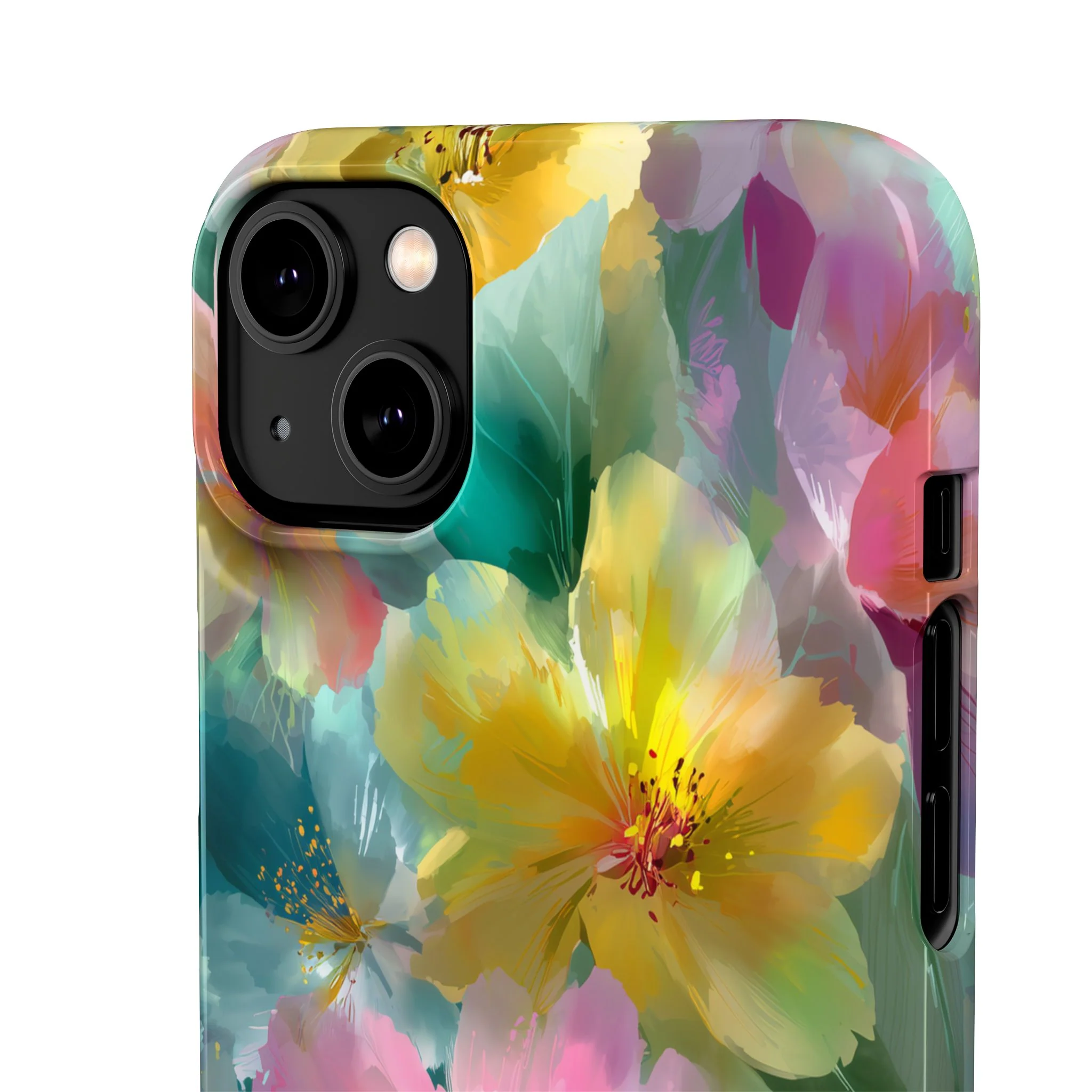 Soft Blossom - Slim Phone Case - Image 91