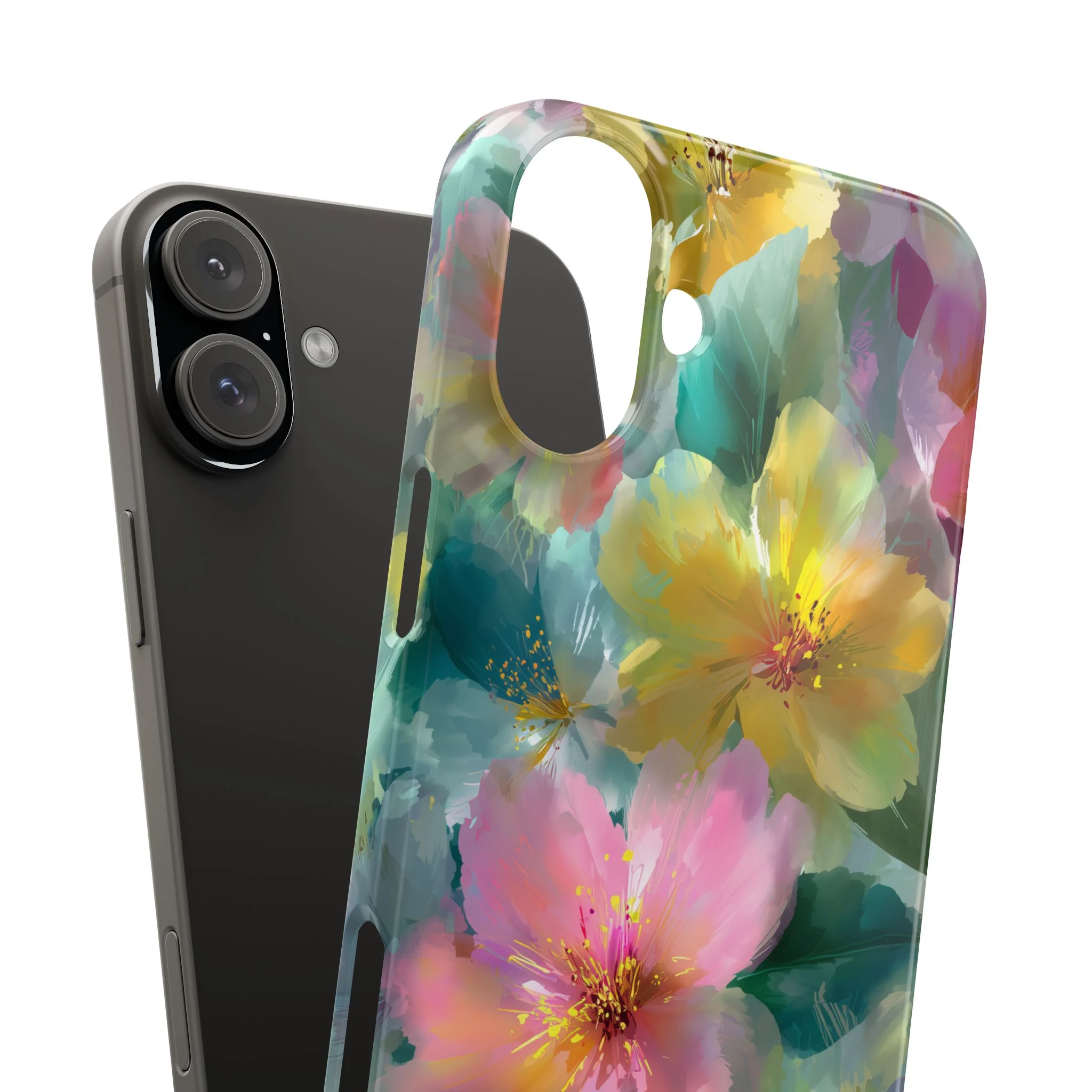 Soft Blossom - Slim Phone Case - Image 96