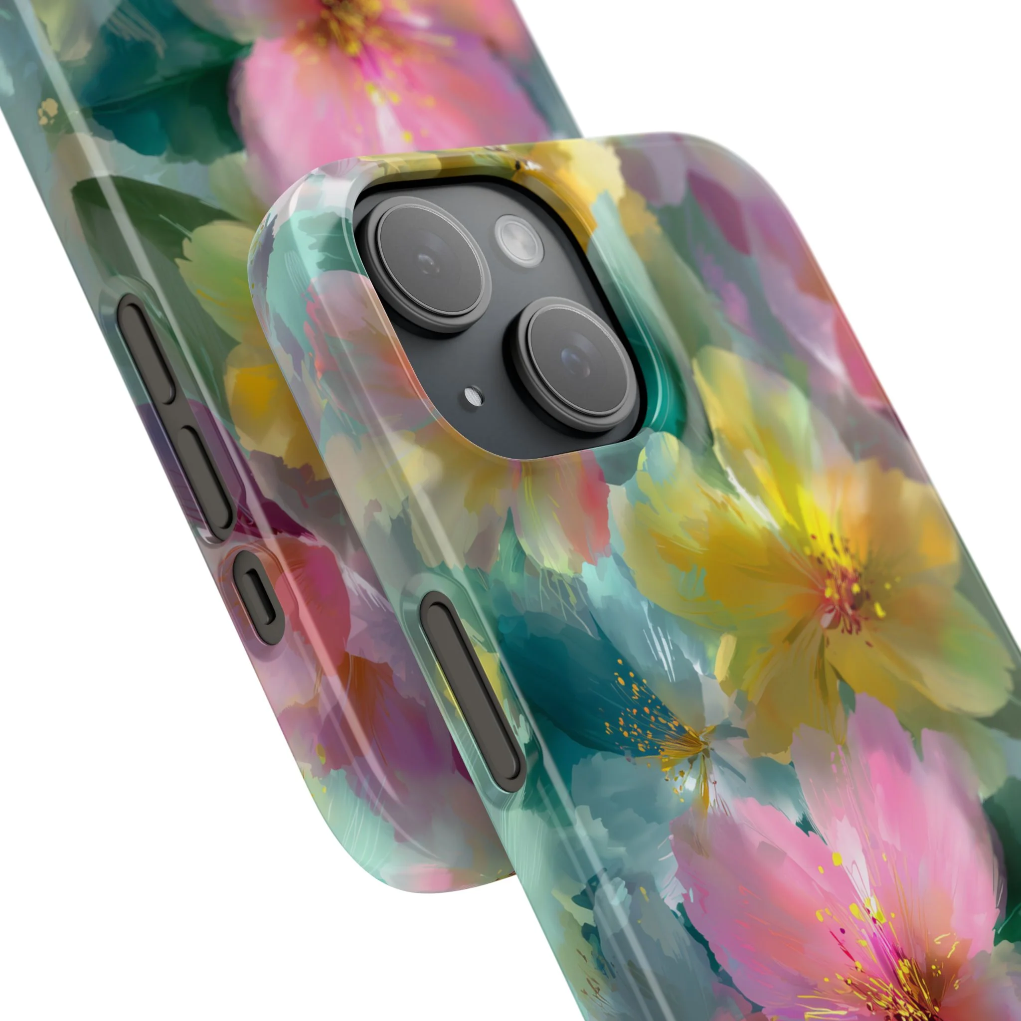 Soft Blossom - Slim Phone Case - Image 99