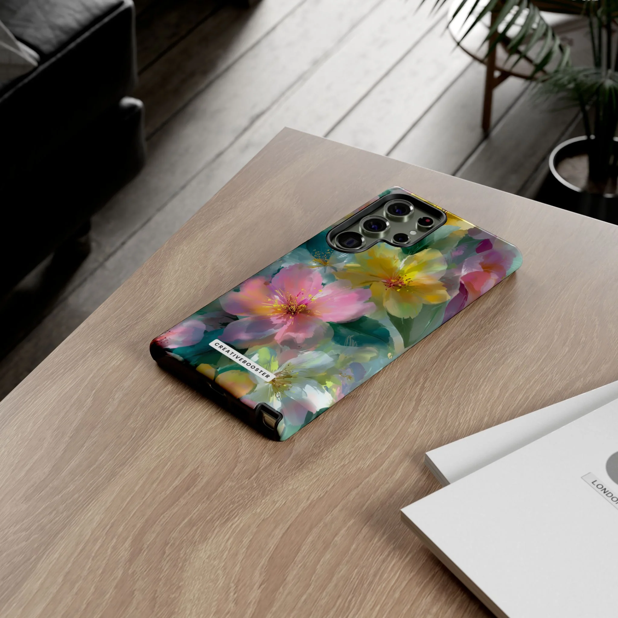 Soft Blossom - Tough Phone Case - Image 111