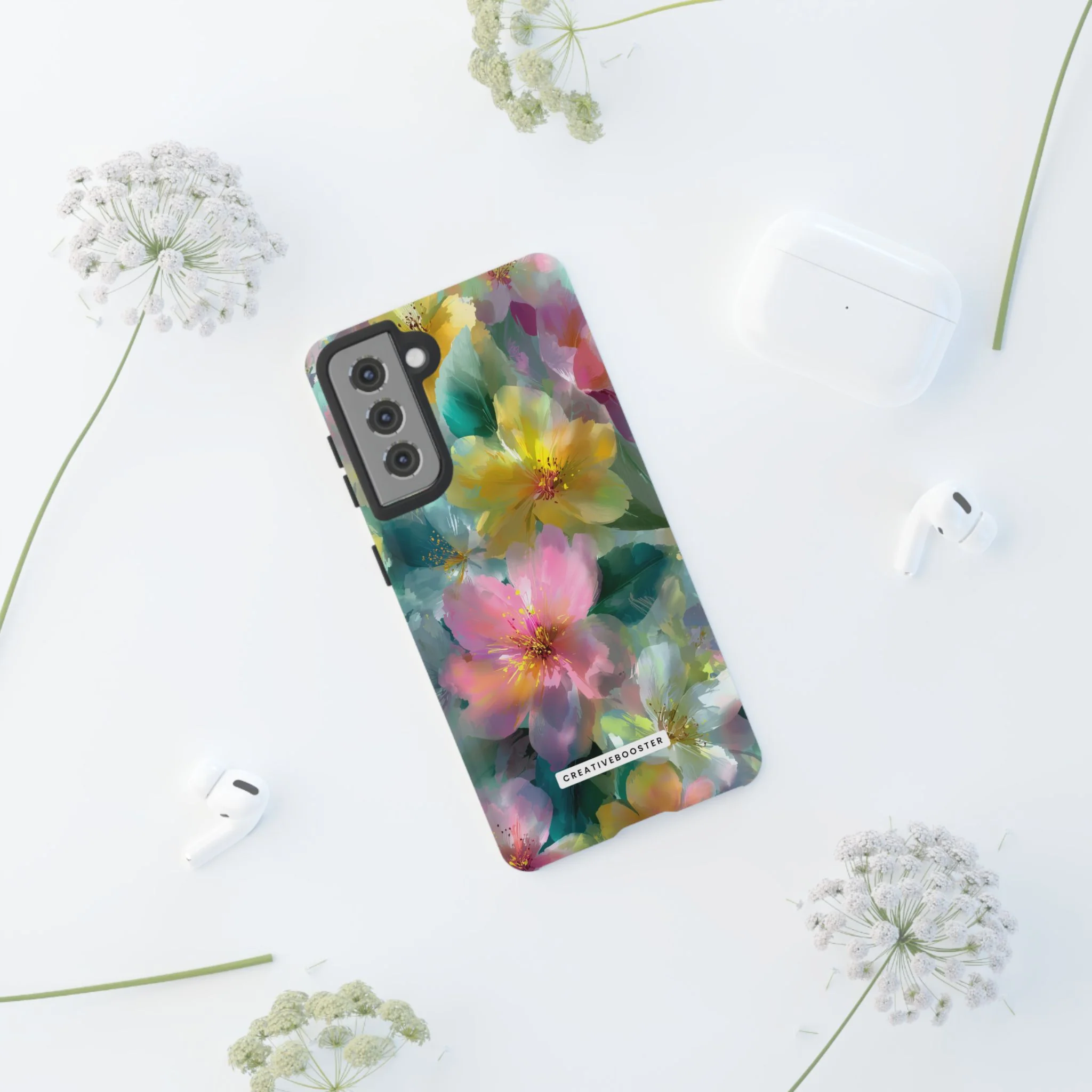 Soft Blossom - Tough Phone Case - Image 81