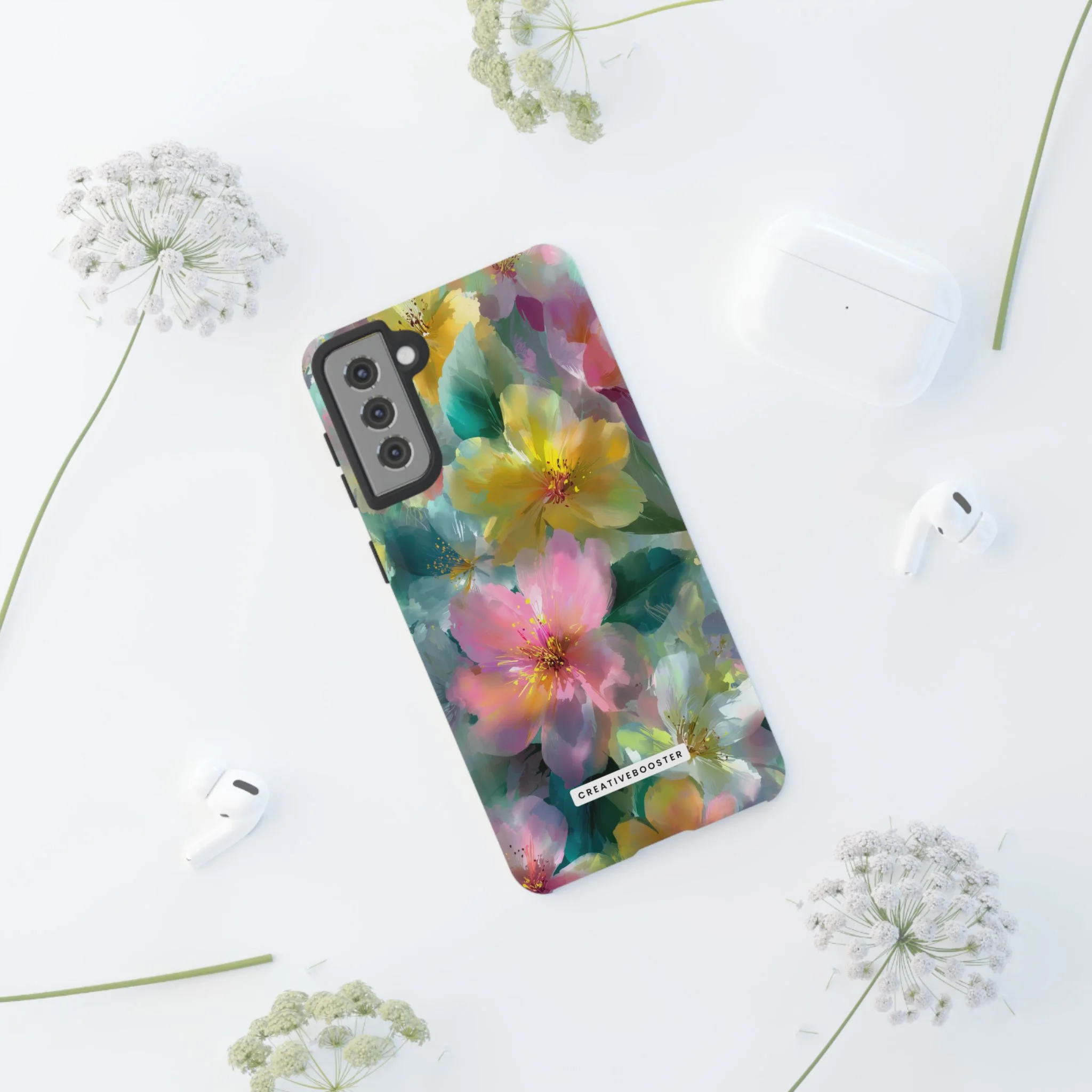 Soft Blossom - Tough Phone Case - Image 82