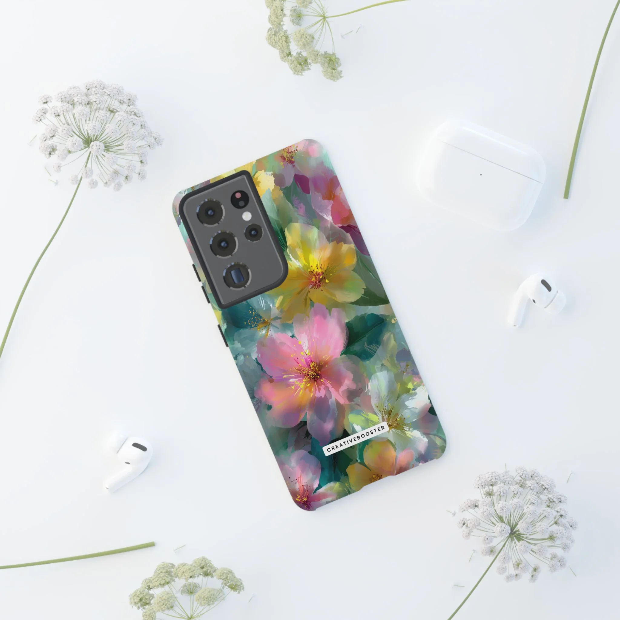 Soft Blossom - Tough Phone Case - Image 83