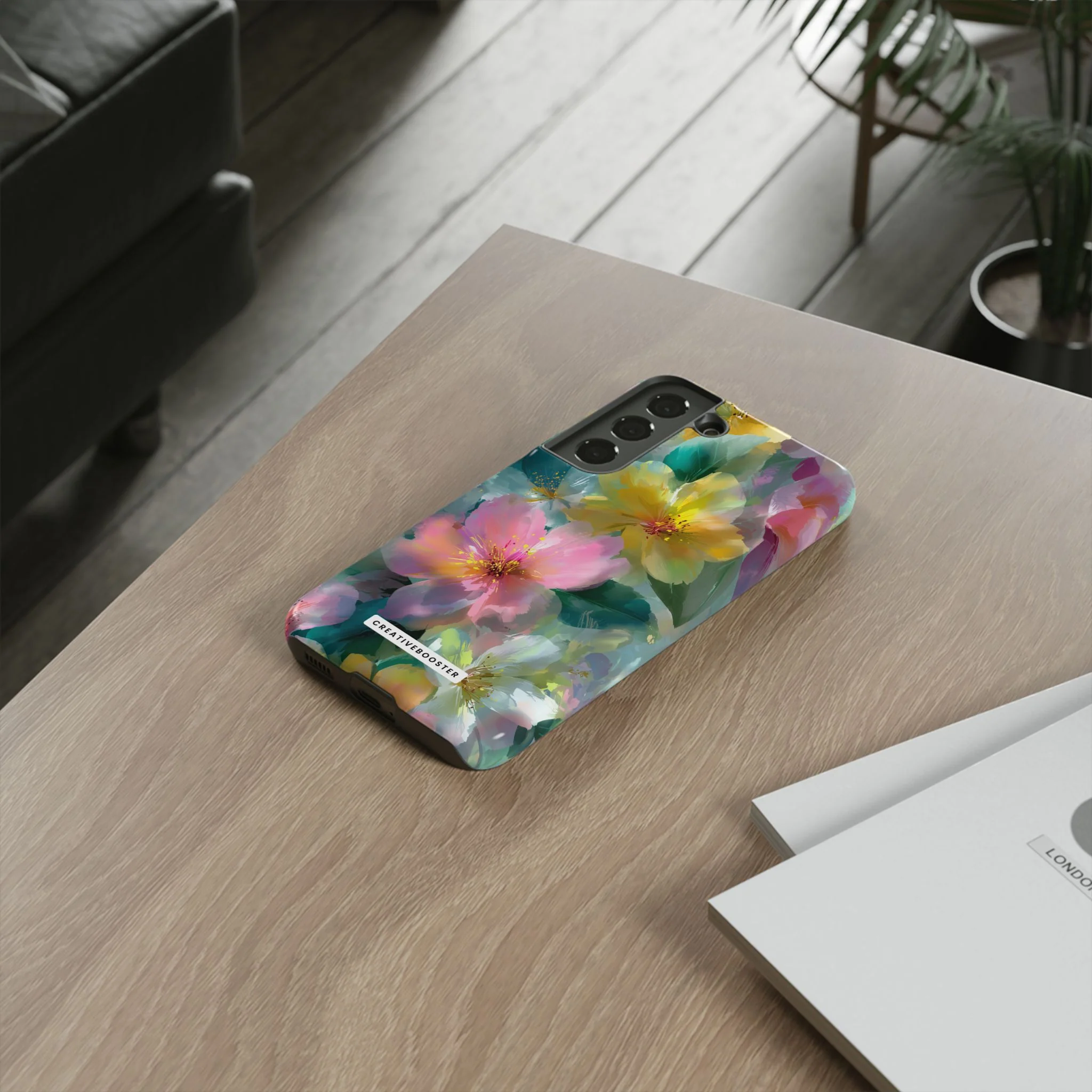 Soft Blossom - Tough Phone Case - Image 88