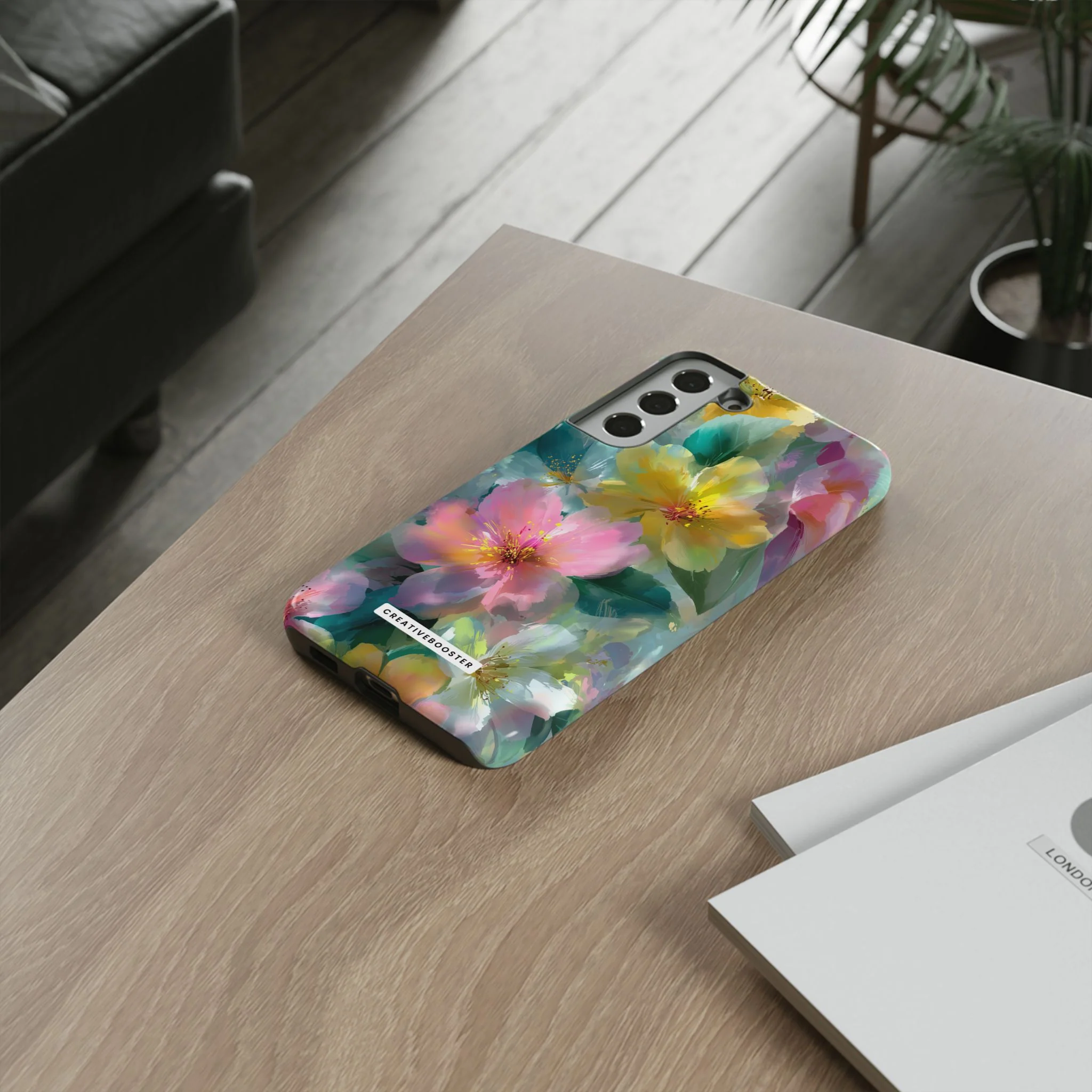 Soft Blossom - Tough Phone Case - Image 89