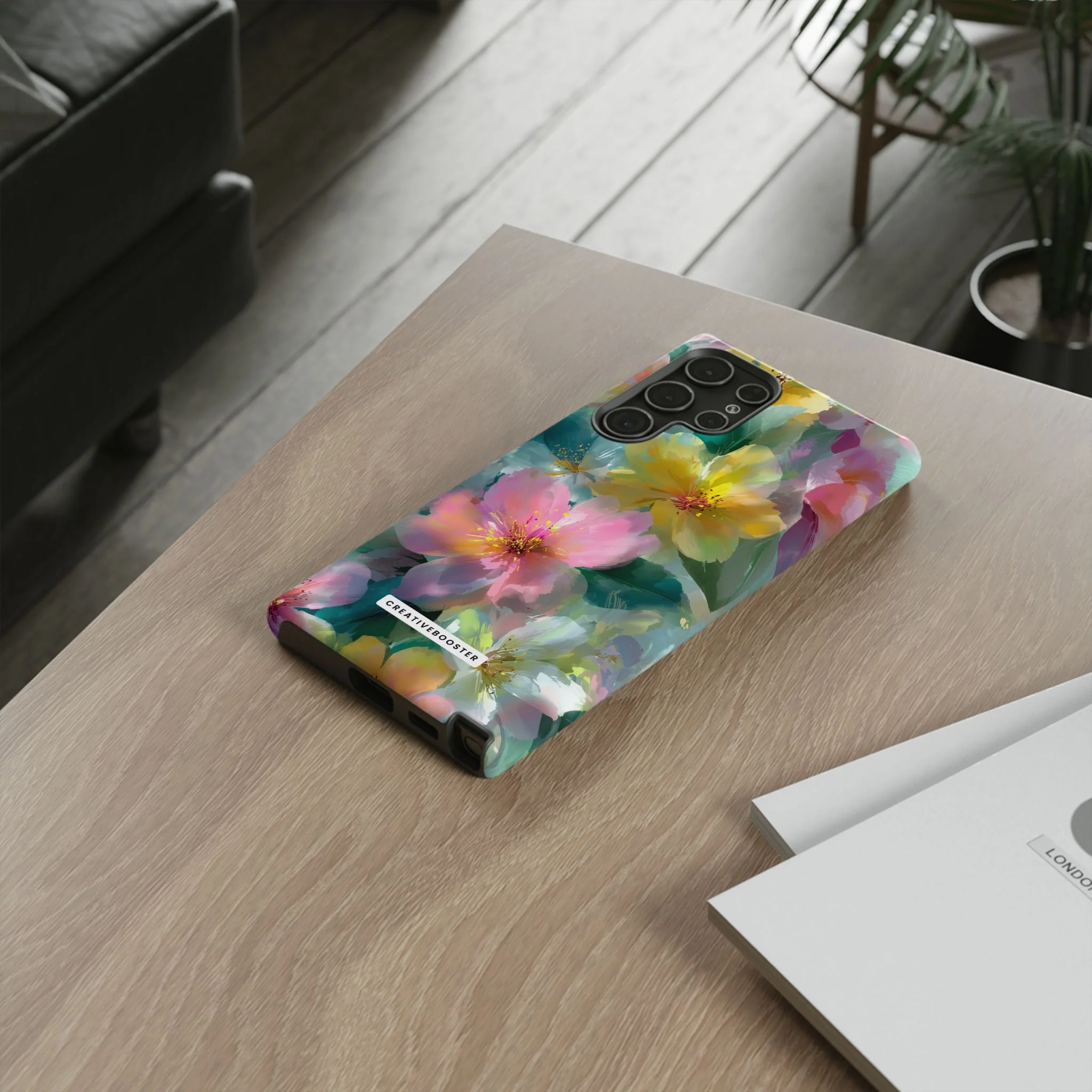 Soft Blossom - Tough Phone Case - Image 90