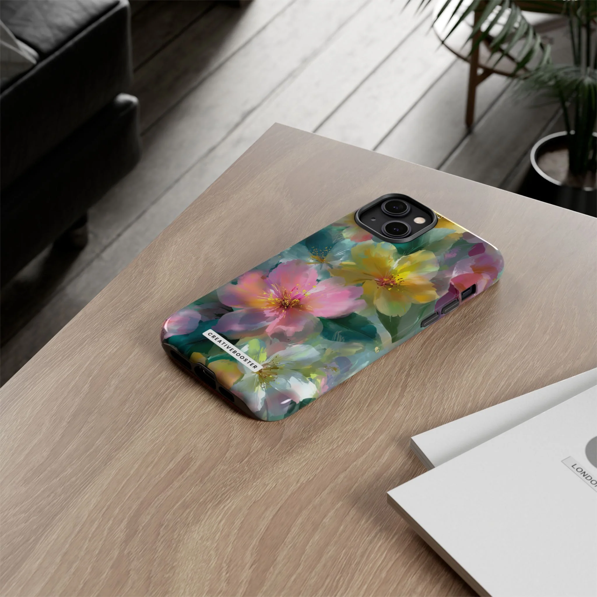Soft Blossom - Tough Phone Case - Image 99