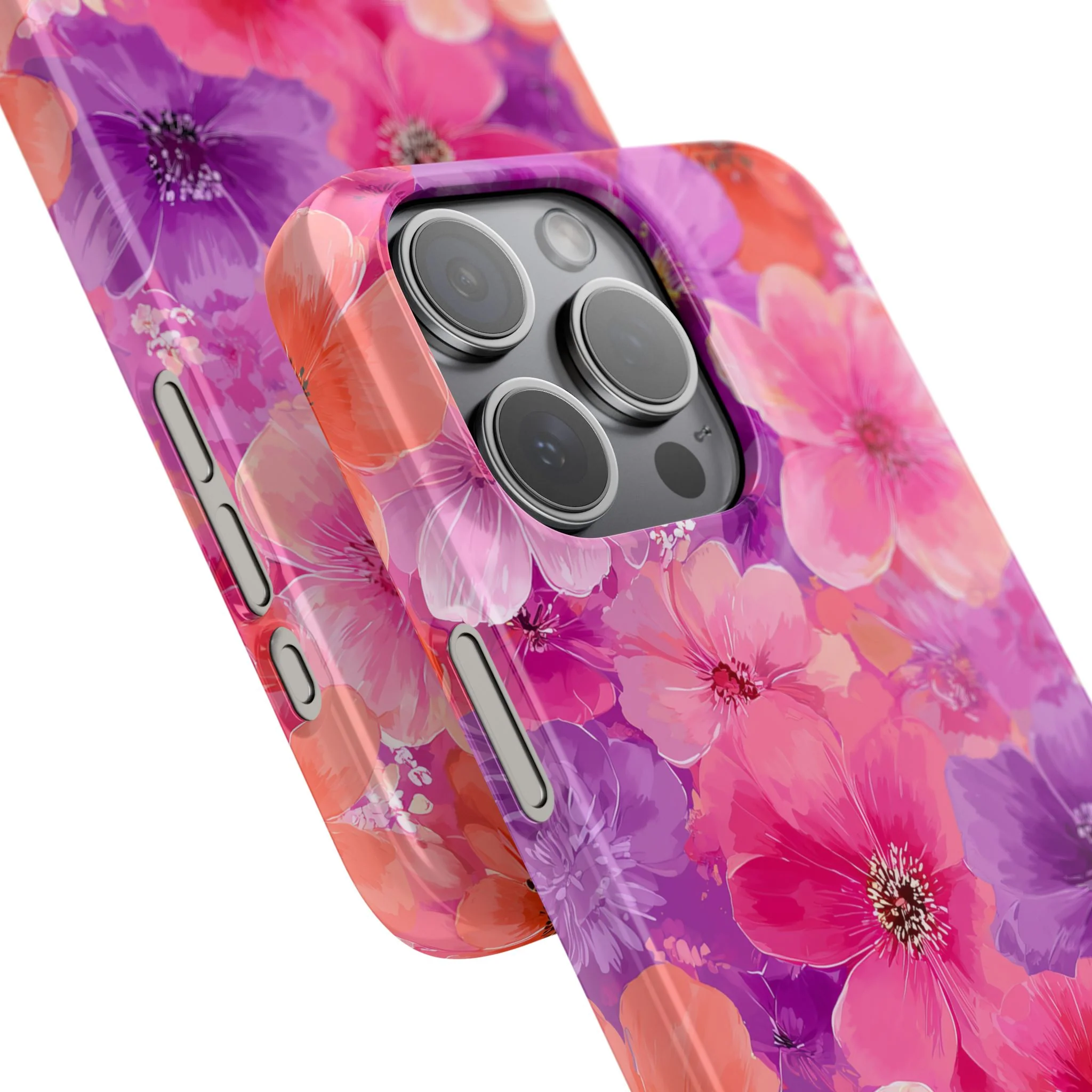Soft Petals - Slim Phone Case - Image 105