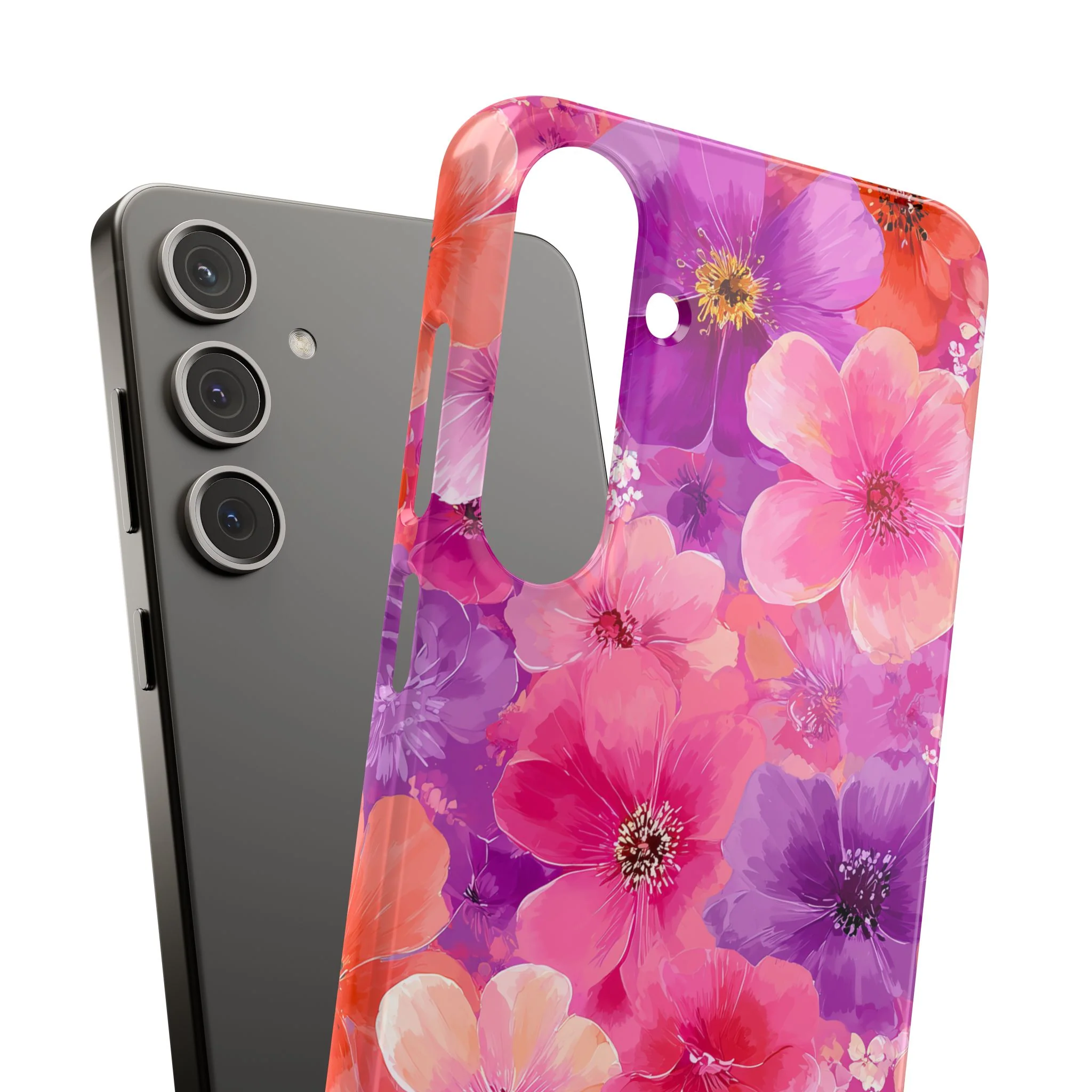 Soft Petals - Slim Phone Case - Image 110