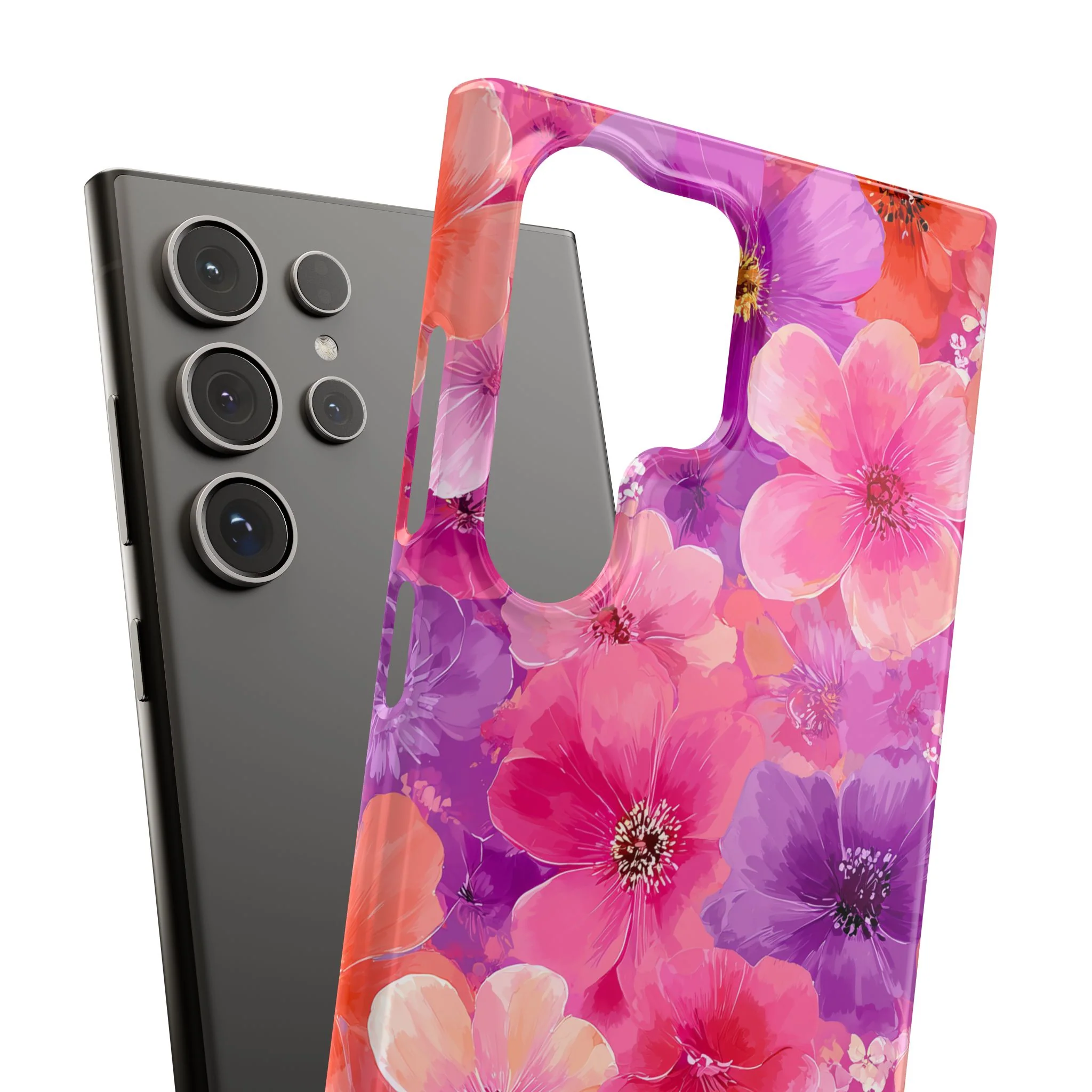 Soft Petals - Slim Phone Case - Image 112