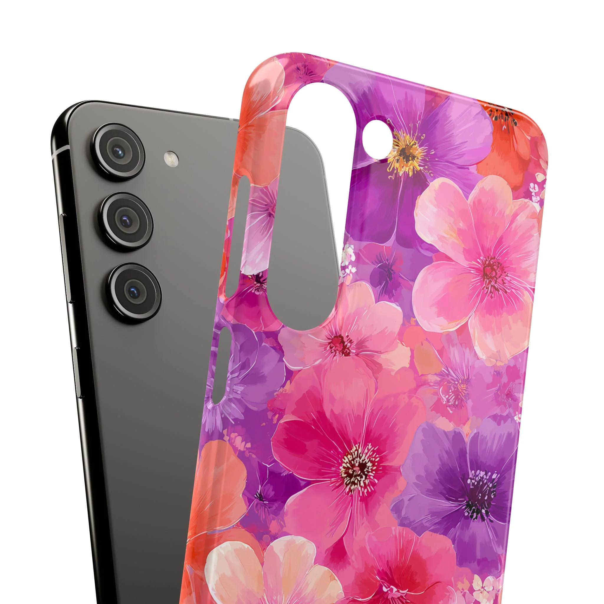 Soft Petals - Slim Phone Case - Image 114