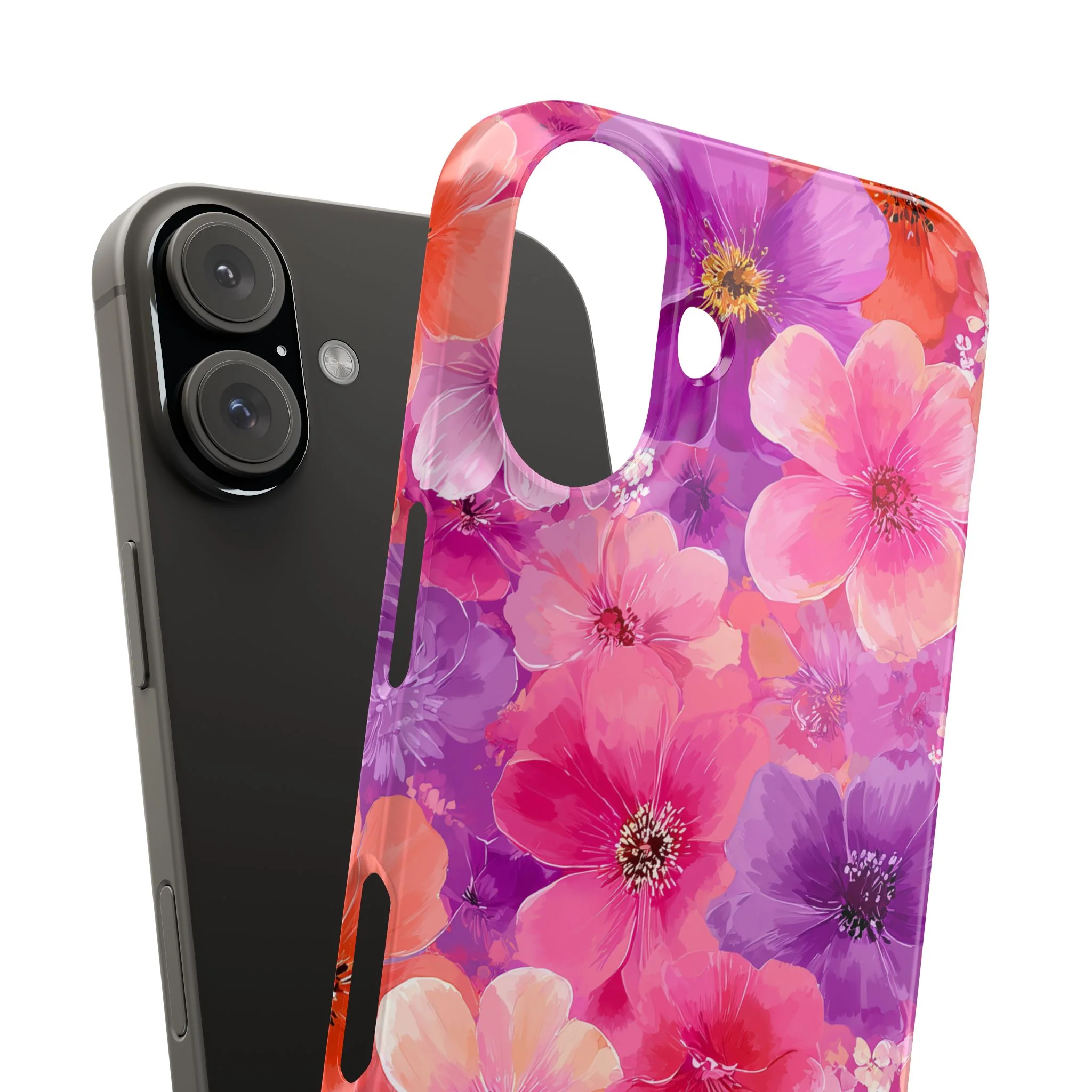 Soft Petals - Slim Phone Case - Image 94