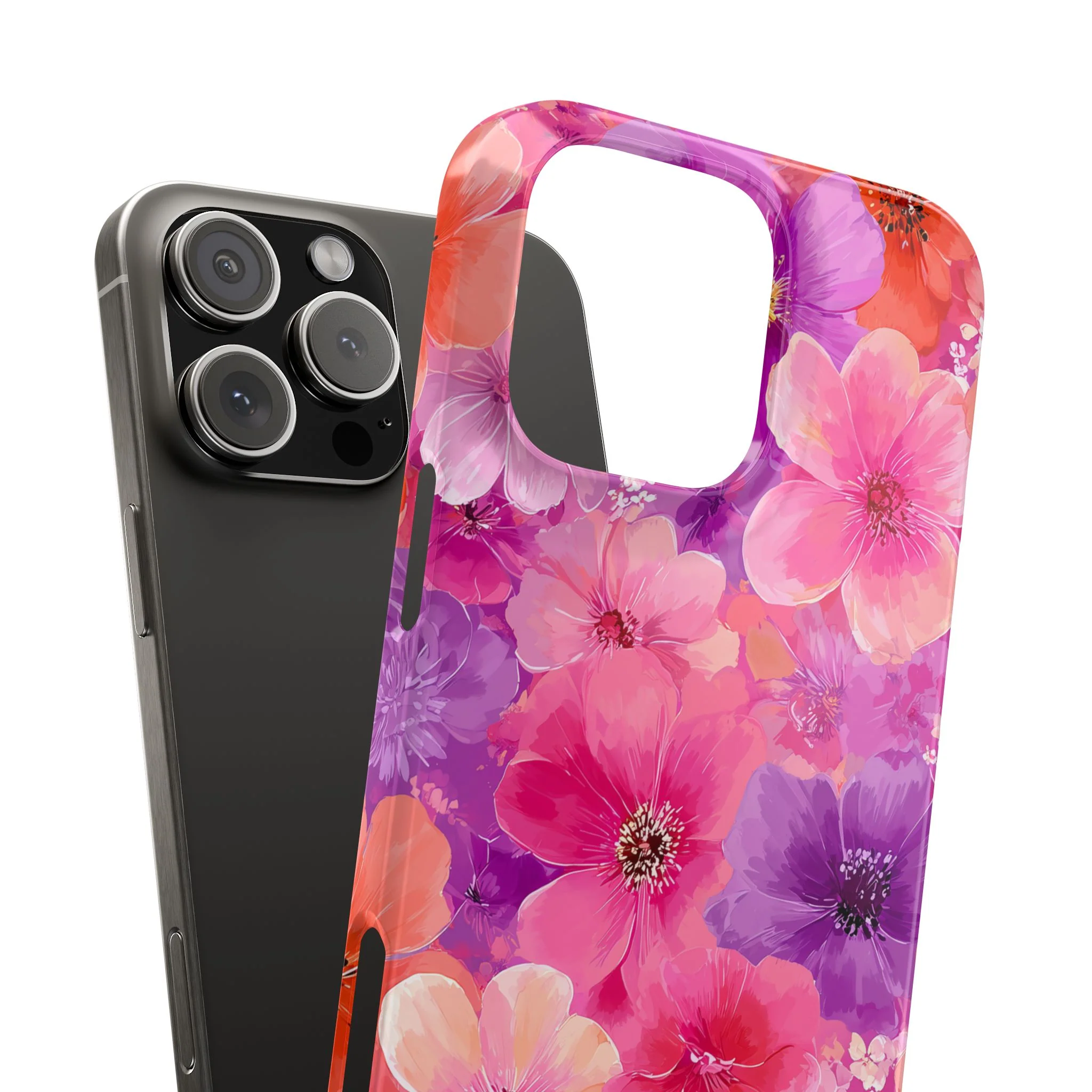 Soft Petals - Slim Phone Case - Image 98