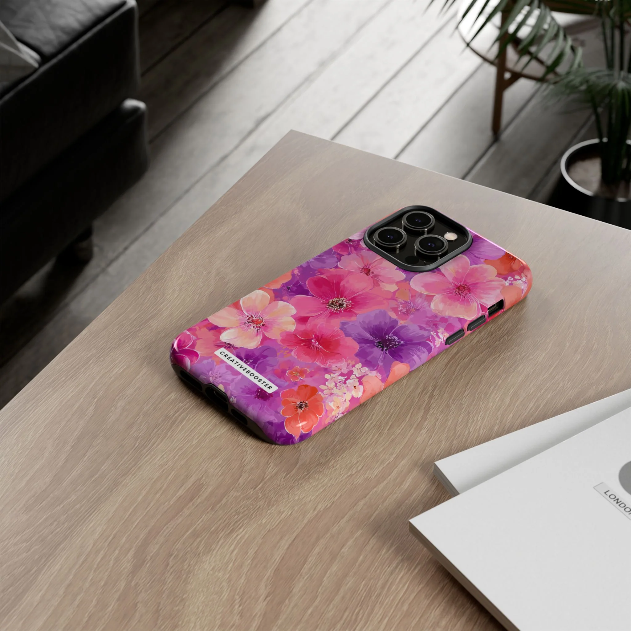 Soft Petals - Tough Phone Case - Image 102