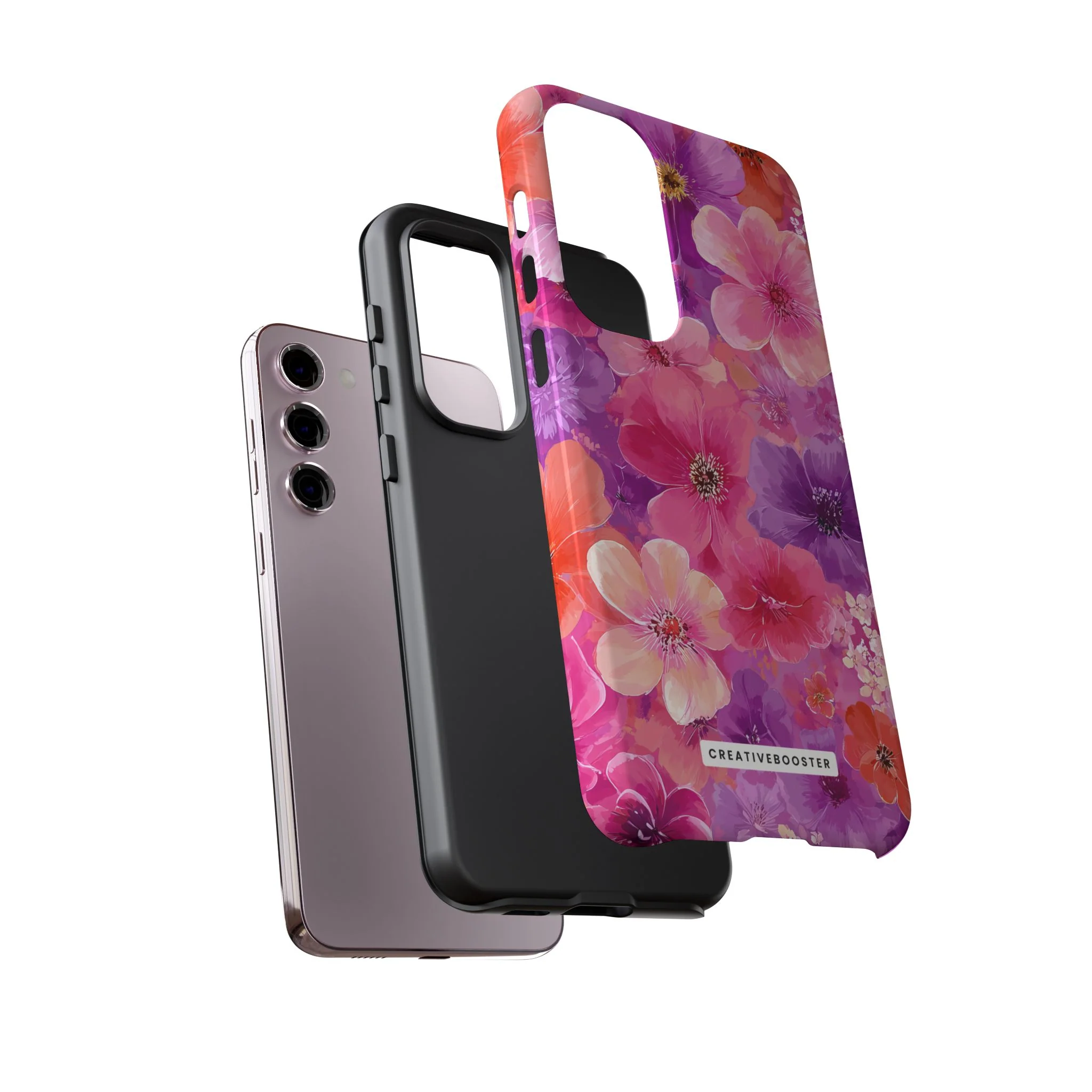 Soft Petals - Tough Phone Case - Image 107