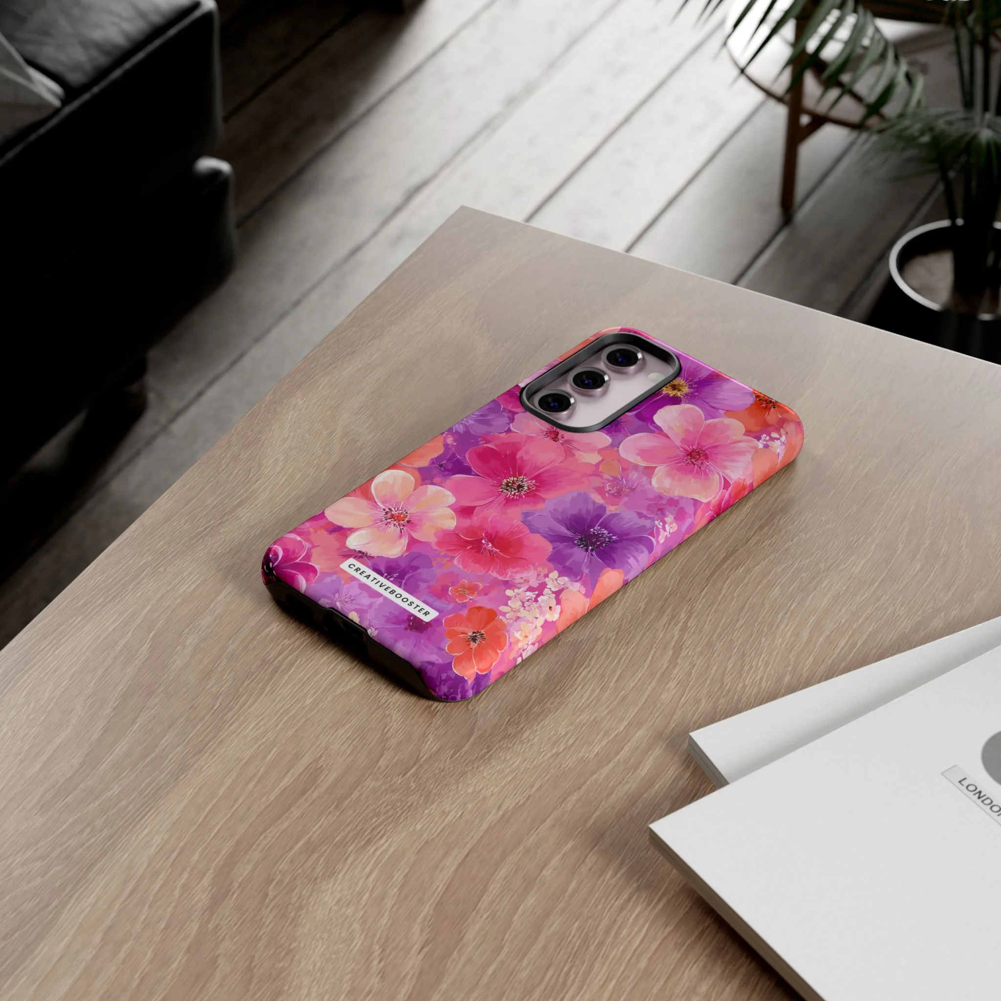 Soft Petals - Tough Phone Case - Image 108