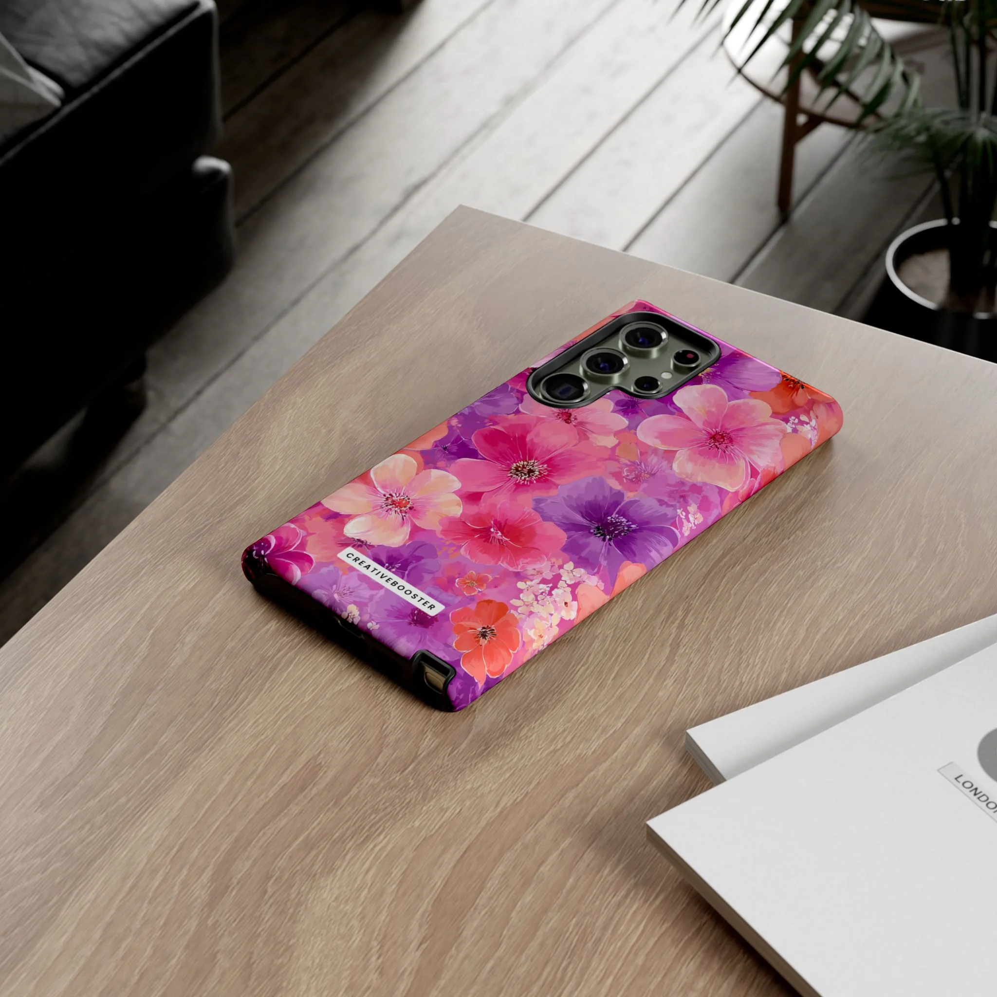 Soft Petals - Tough Phone Case - Image 111