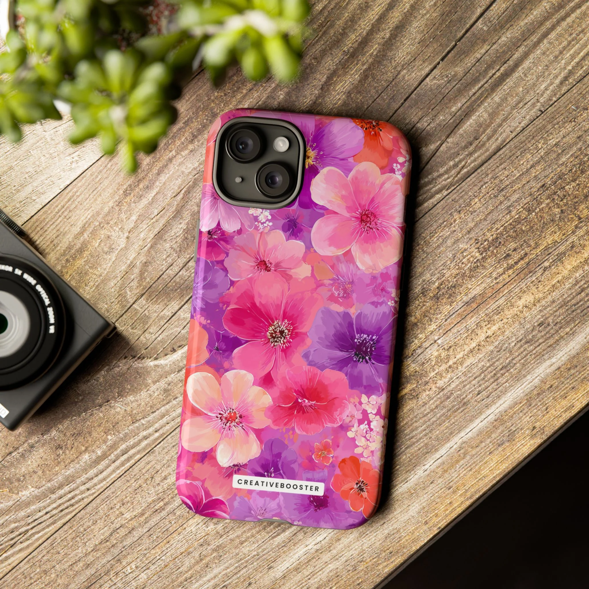 Soft Petals - Tough Phone Case - Image 121