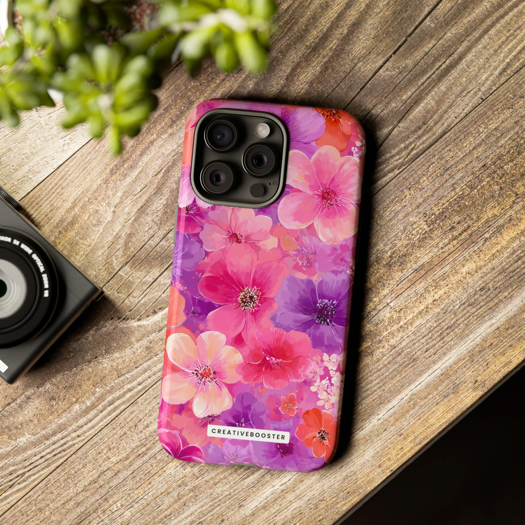 Soft Petals - Tough Phone Case - Image 125