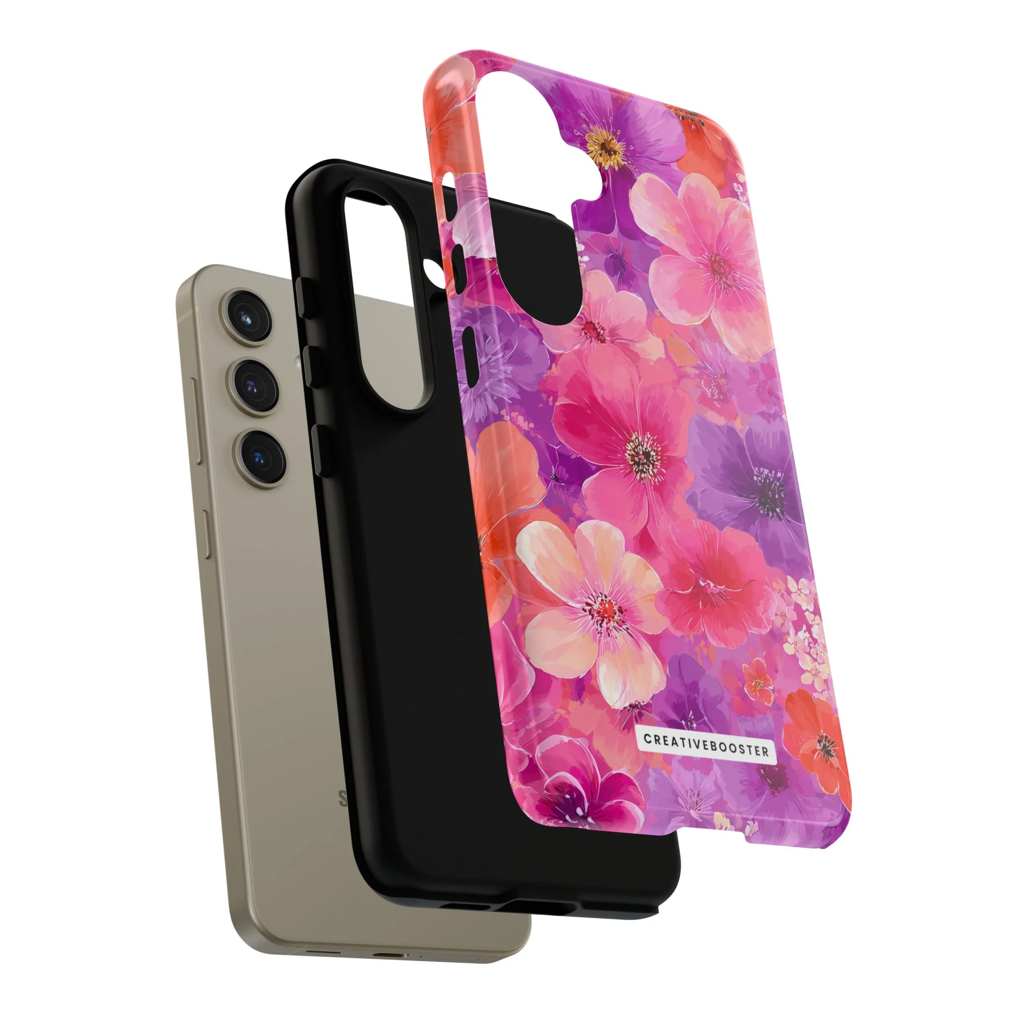 Soft Petals - Tough Phone Case - Image 128